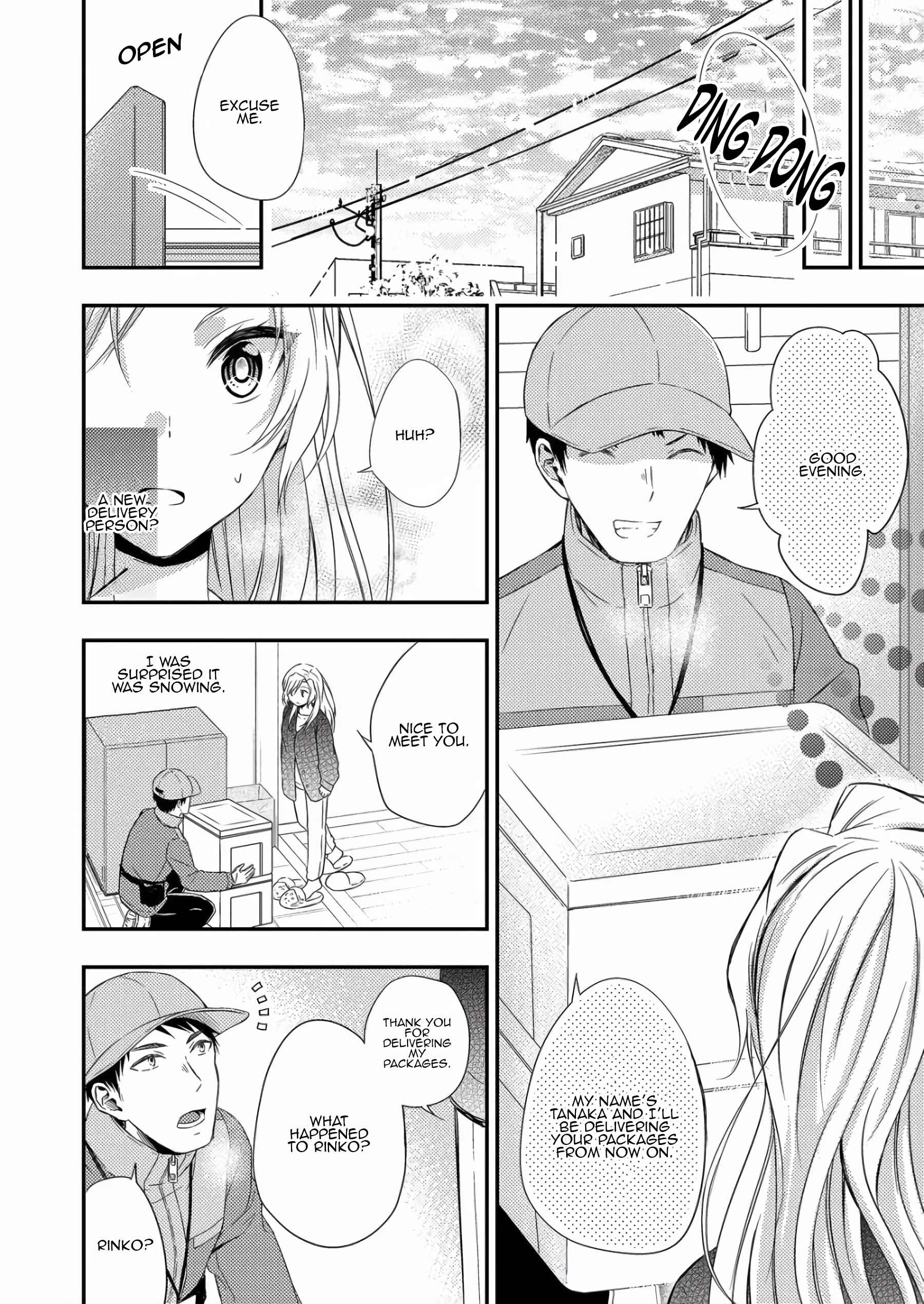 Page 26 Chapter 3 A Timid Woman Longing for Her Delivery Girl