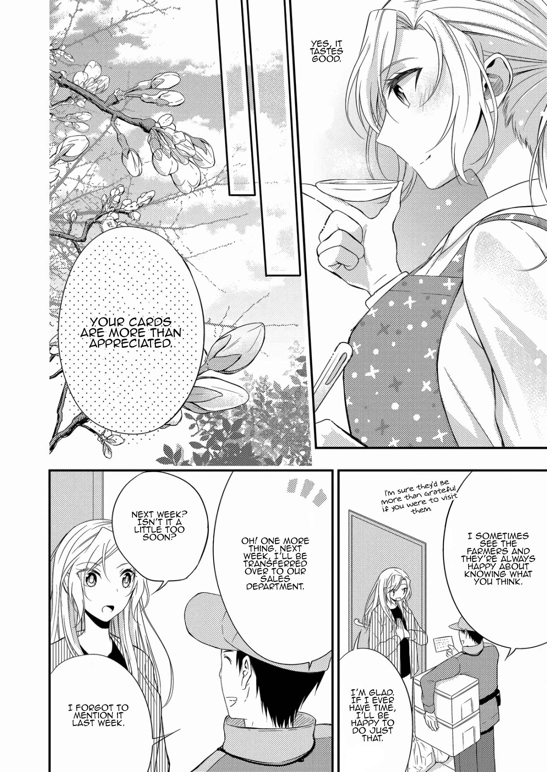 Page 30 Chapter 3 A Timid Woman Longing for Her Delivery Girl