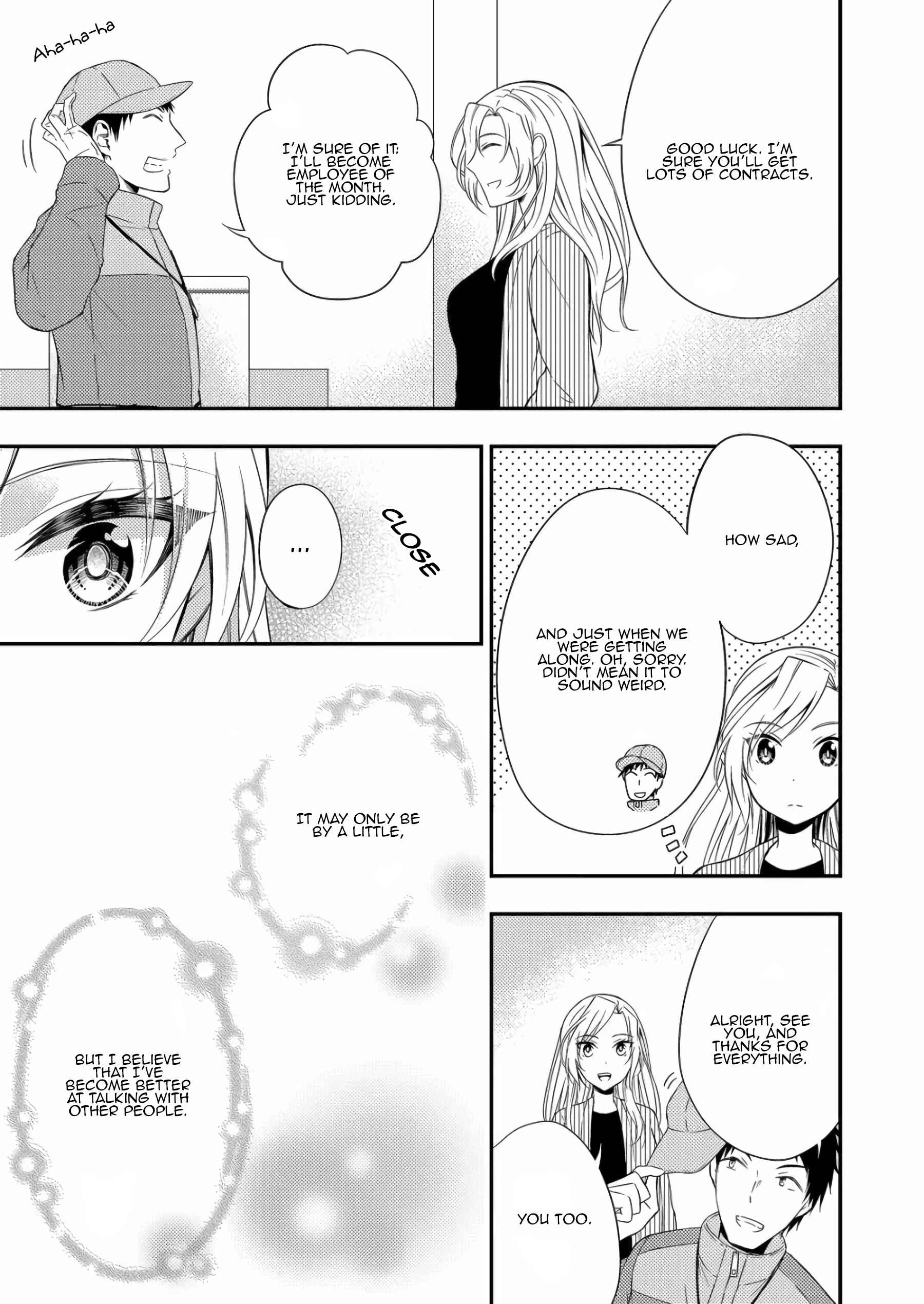 Page 31 Chapter 3 A Timid Woman Longing for Her Delivery Girl