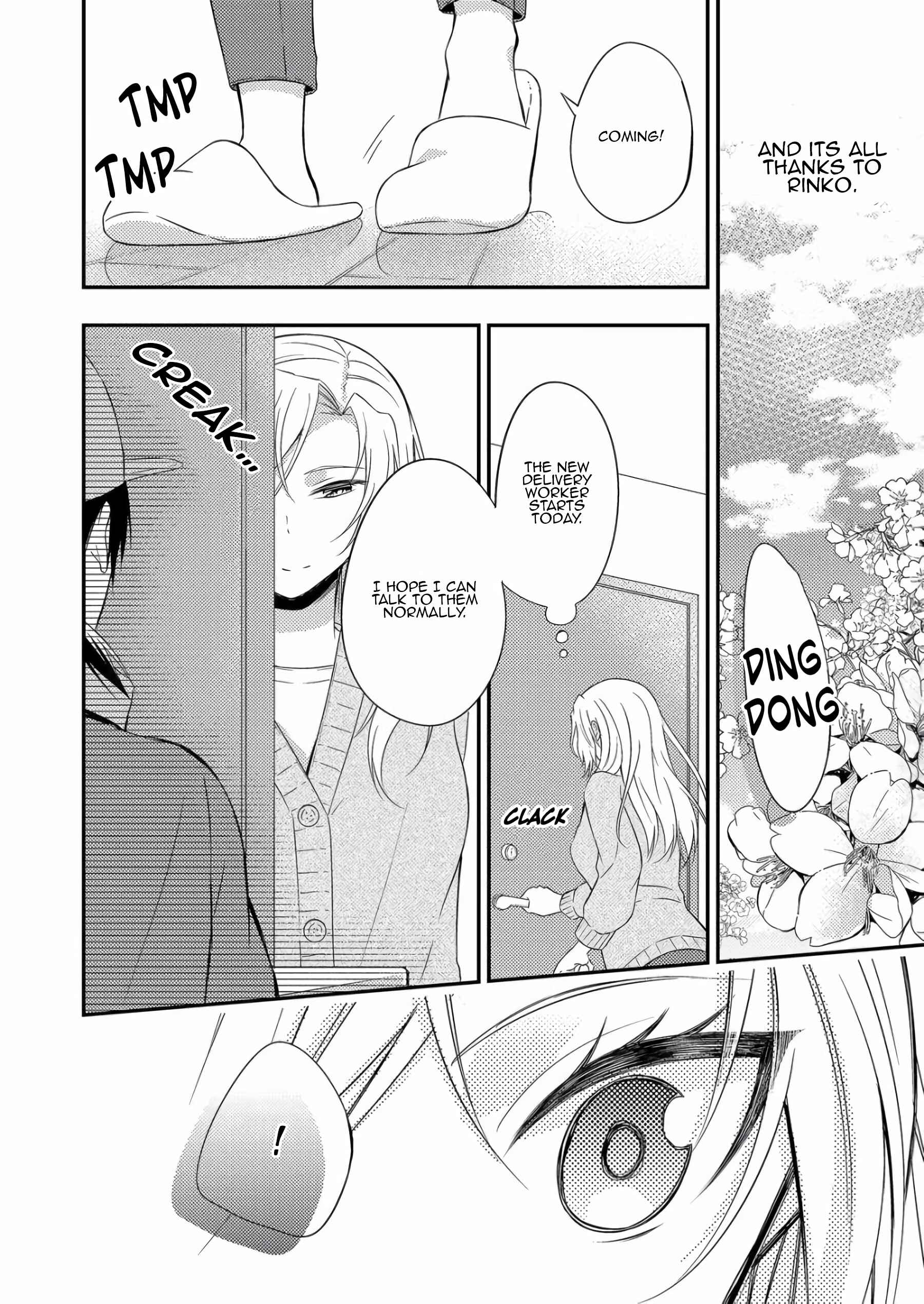 Page 32 Chapter 3 A Timid Woman Longing for Her Delivery Girl