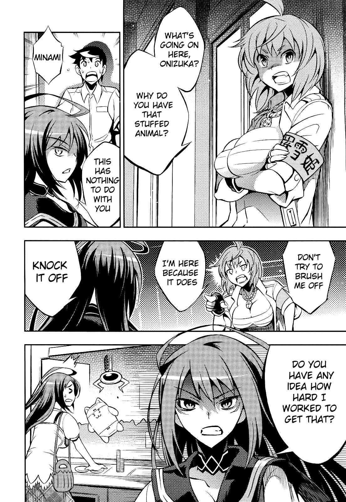 Page 10 Chapter 3 Yankano!