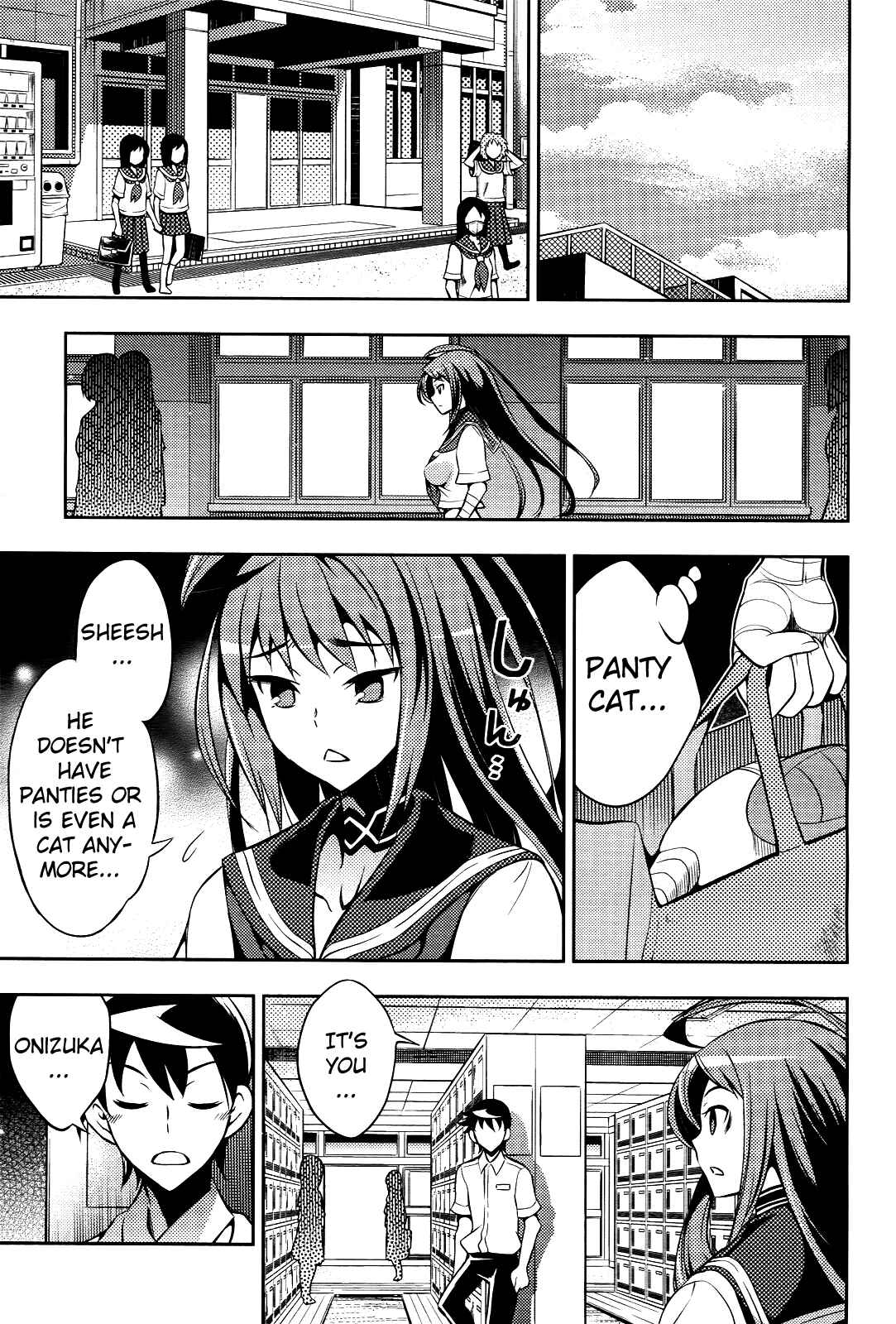 Page 30 Chapter 3 Yankano!