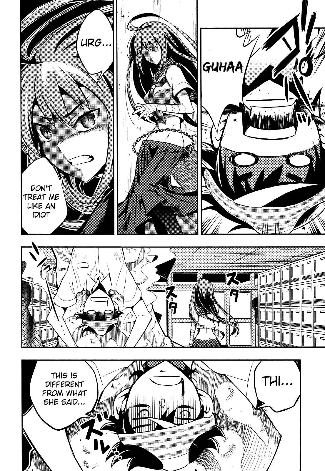 Page 34 Chapter 3 Yankano!