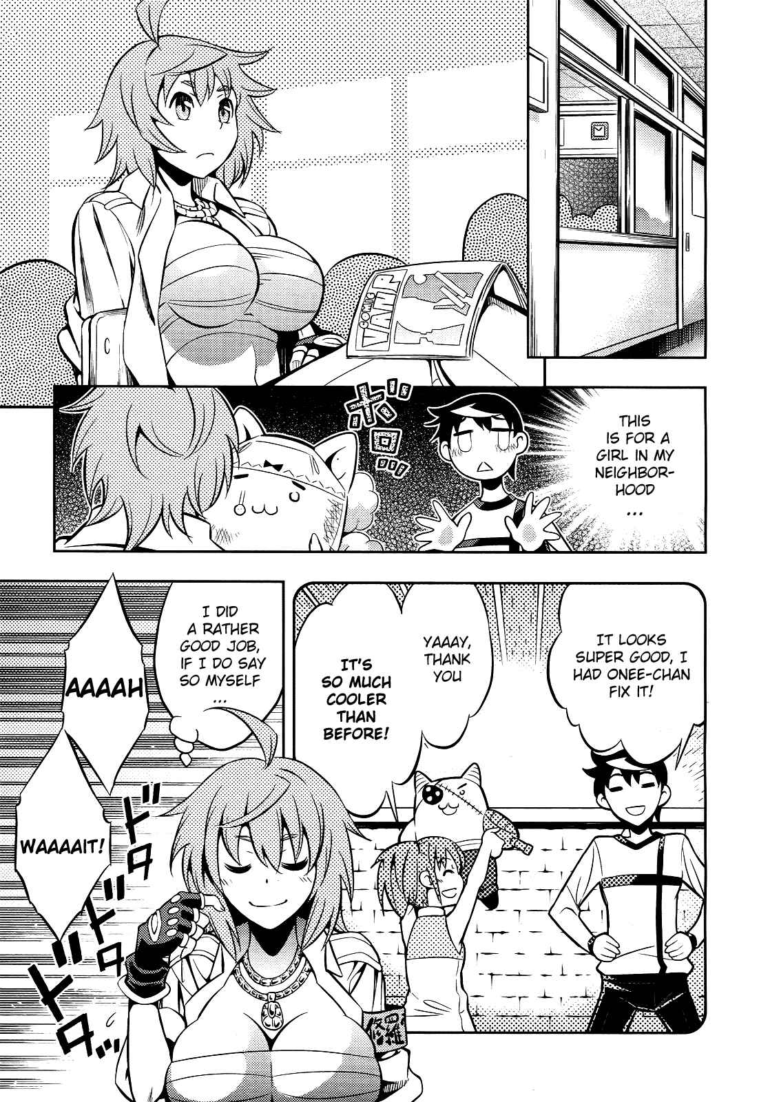 Page 7 Chapter 3 Yankano!