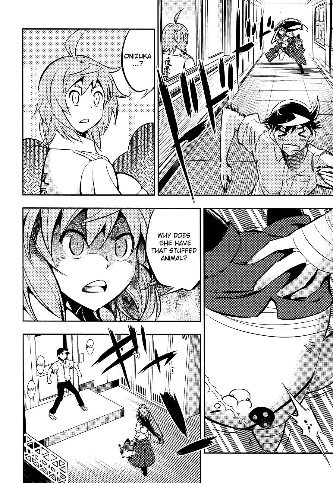 Page 8 Chapter 3 Yankano!