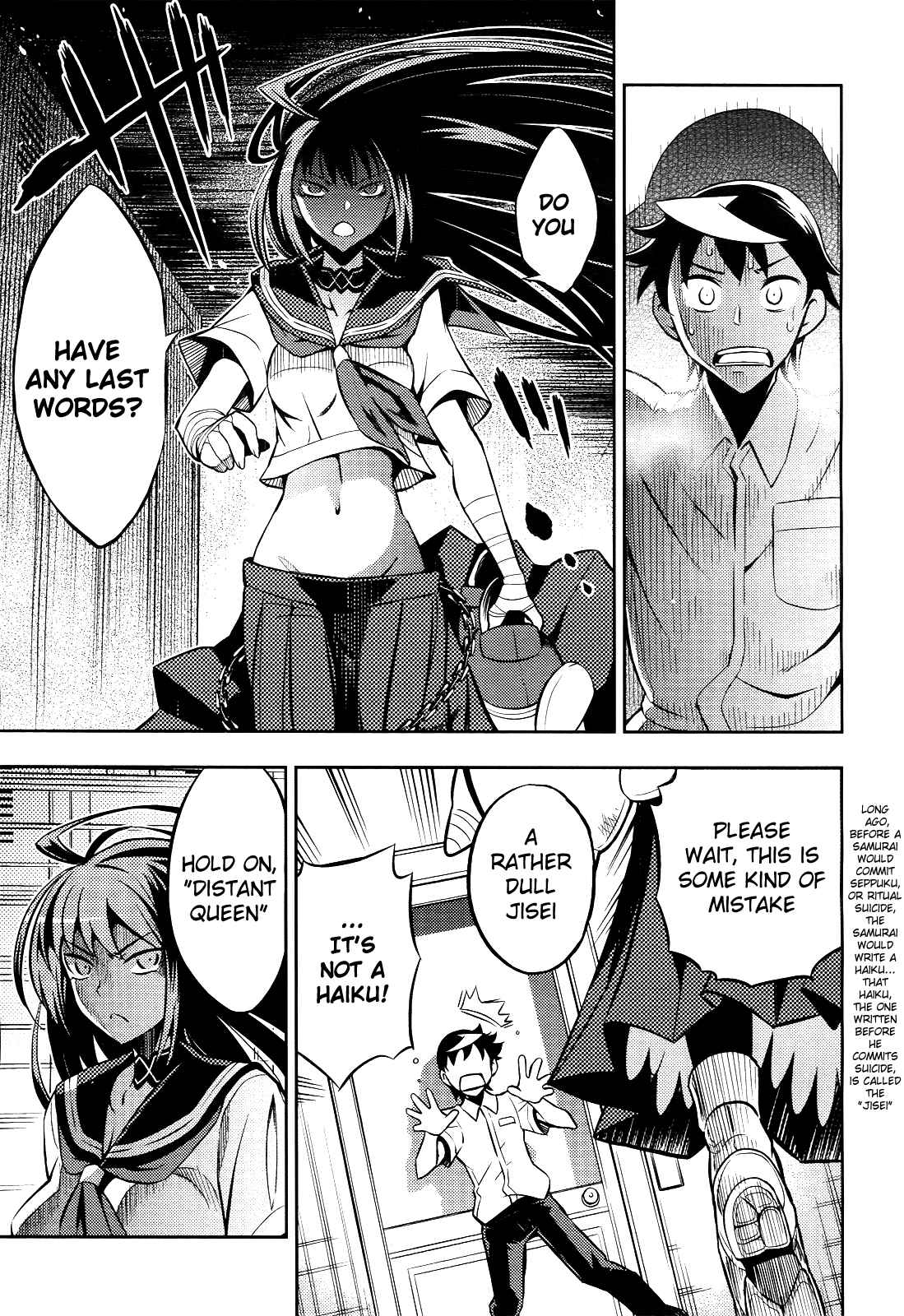 Page 9 Chapter 3 Yankano!