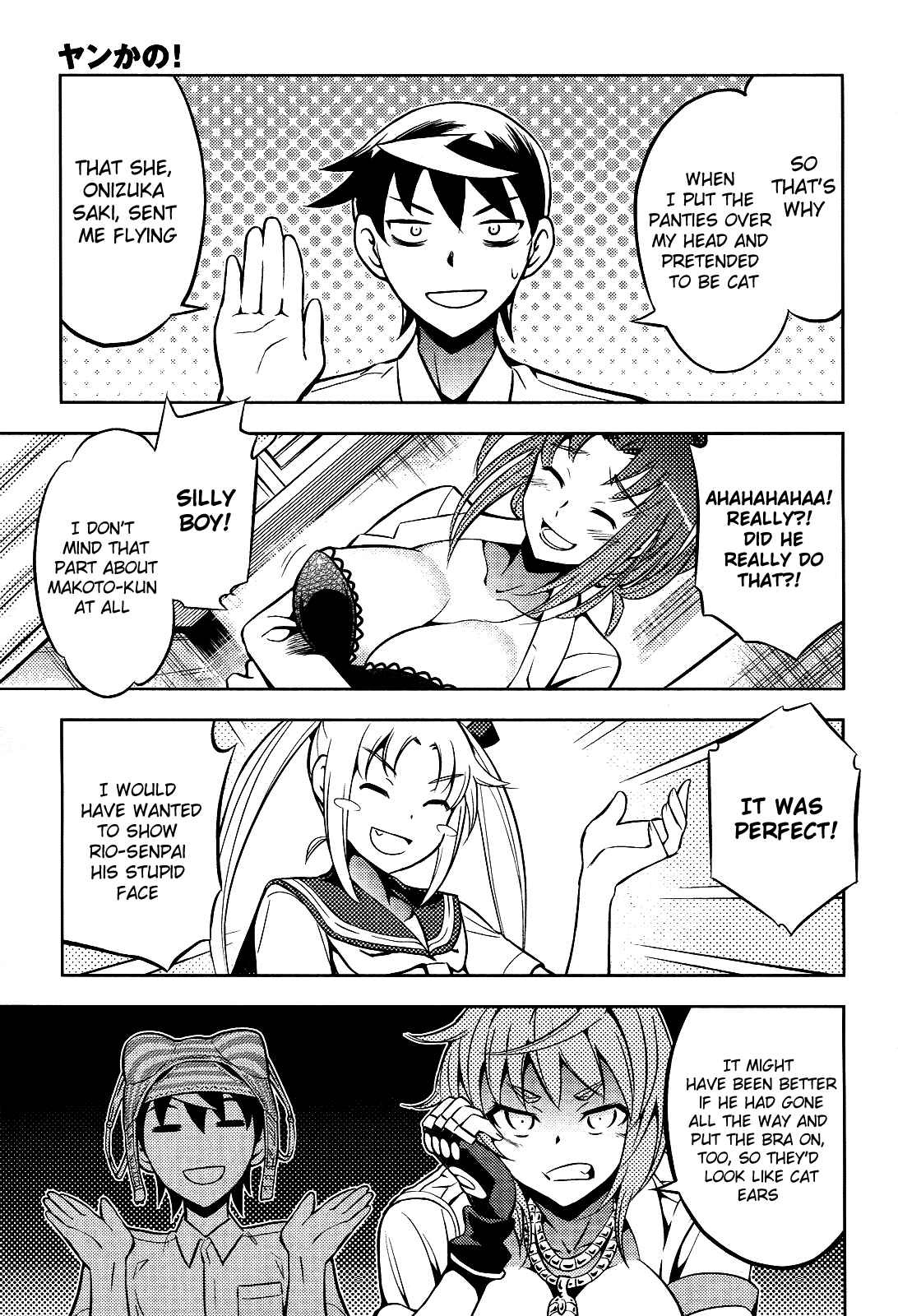 Page 1 Chapter 4 Yankano!