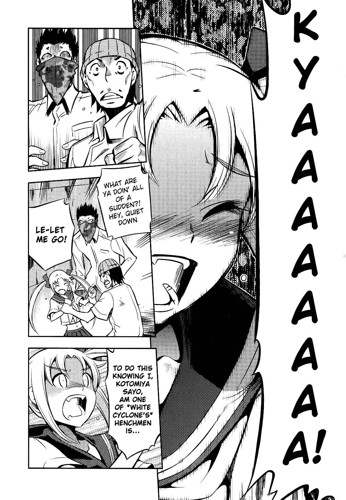 Page 10 Chapter 4 Yankano!