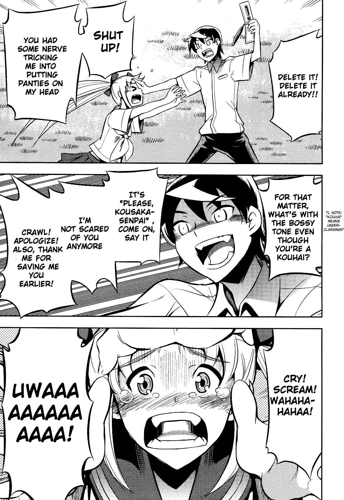 Page 27 Chapter 4 Yankano!