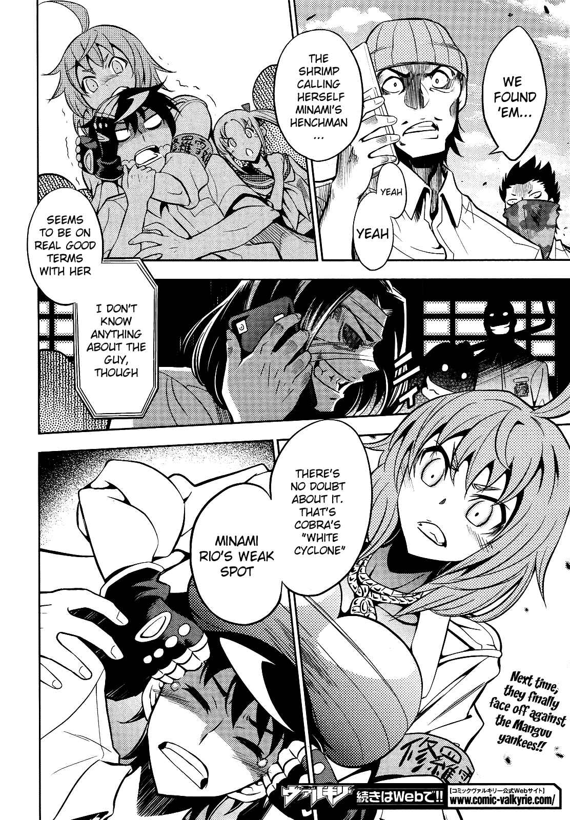 Page 30 Chapter 4 Yankano!