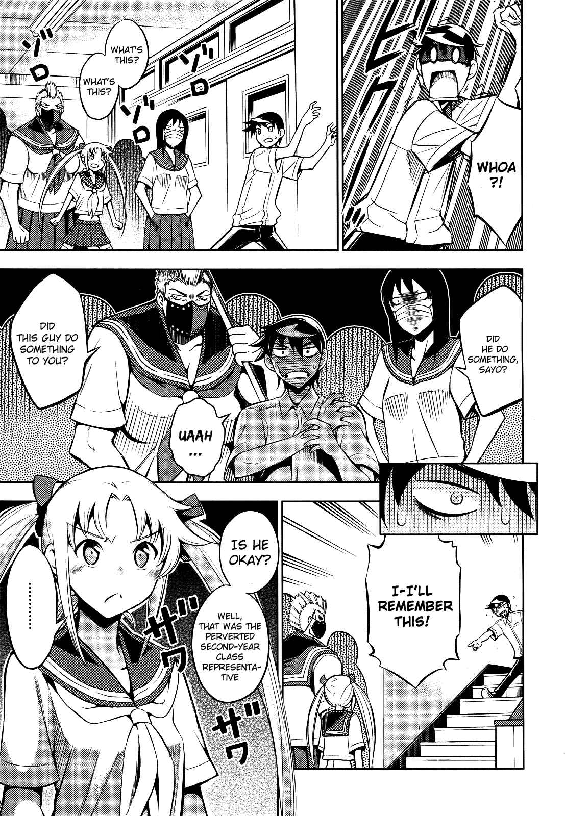 Page 5 Chapter 4 Yankano!