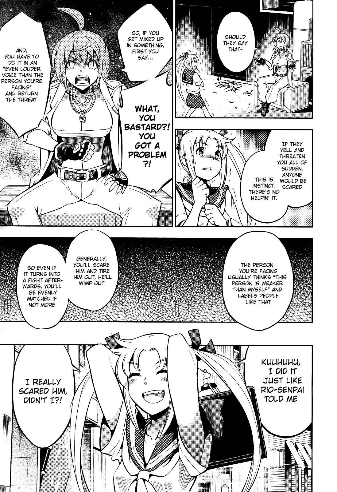 Page 7 Chapter 4 Yankano!