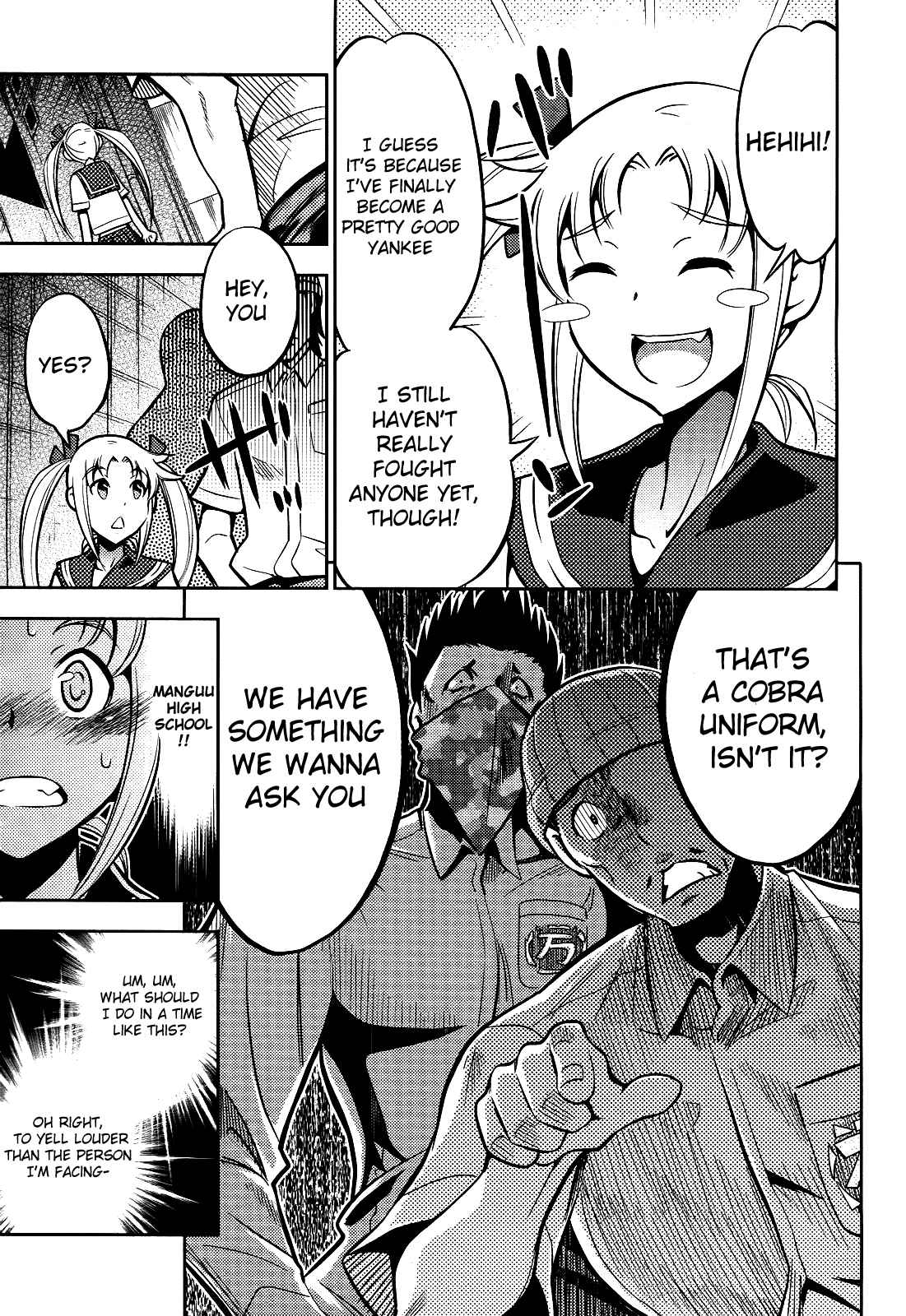Page 9 Chapter 4 Yankano!