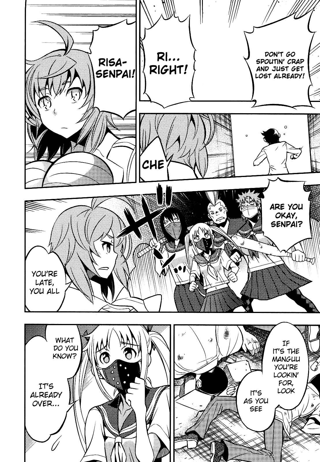 Page 39 Chapter 2 Yankano!