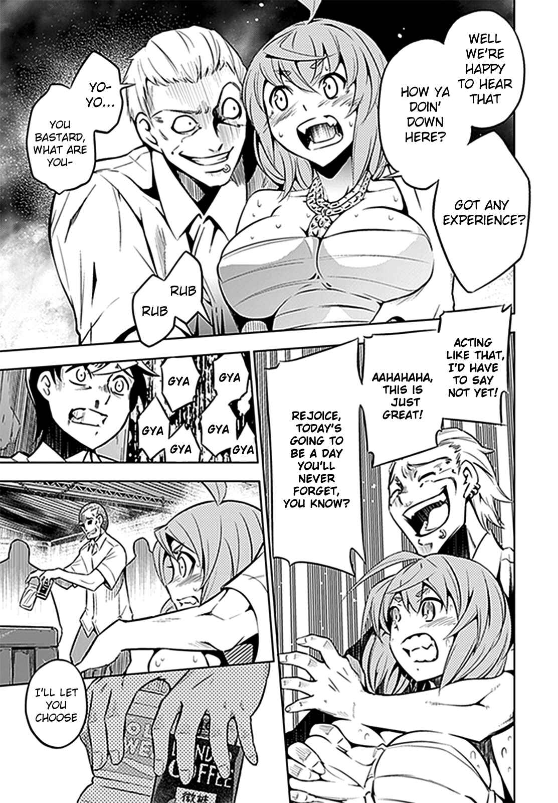 Page 15 Chapter 5 Yankano!