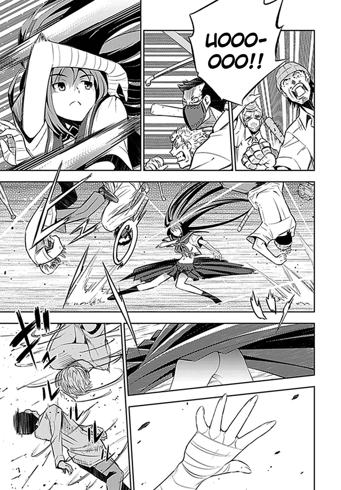Page 25 Chapter 5 Yankano!