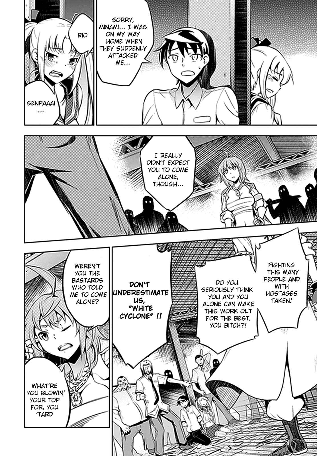Page 5 Chapter 5 Yankano!