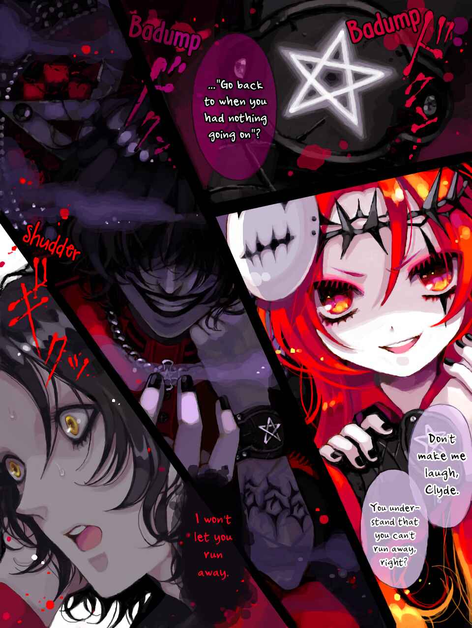 Page 21 Chapter 6.5 SPREE★KILLER