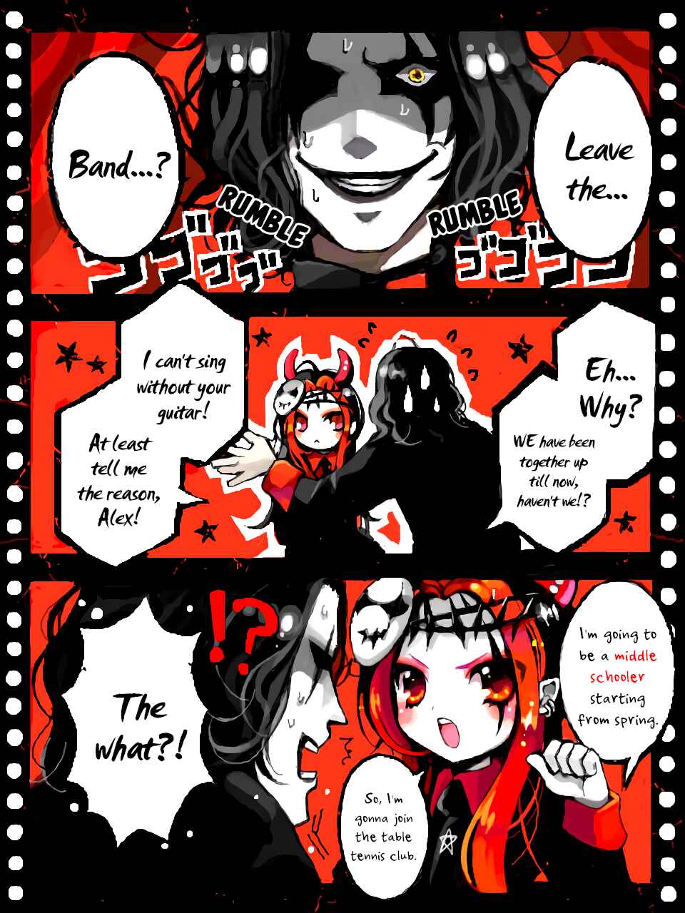 Page 3 Chapter 6.5 SPREE★KILLER