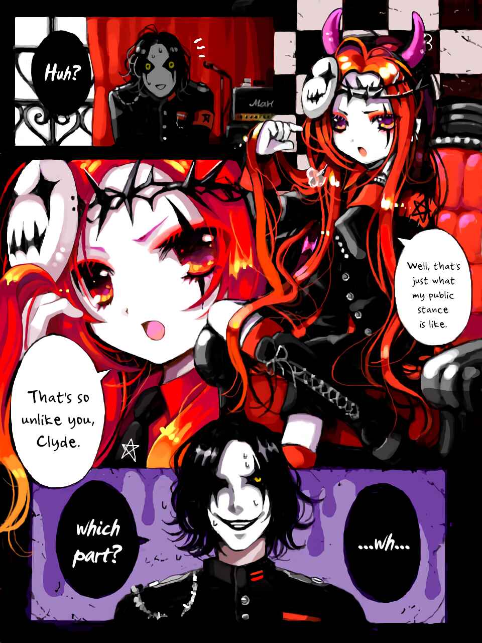 Page 4 Chapter 6.5 SPREE★KILLER