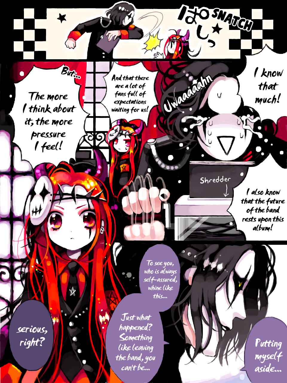 Page 7 Chapter 6.5 SPREE★KILLER