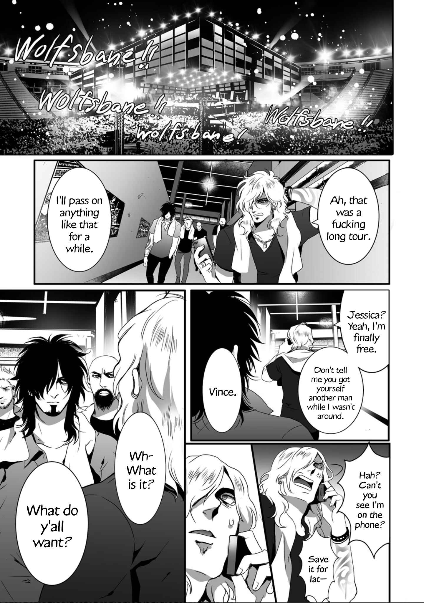 Page 15 Chapter 10 SPREE★KILLER
