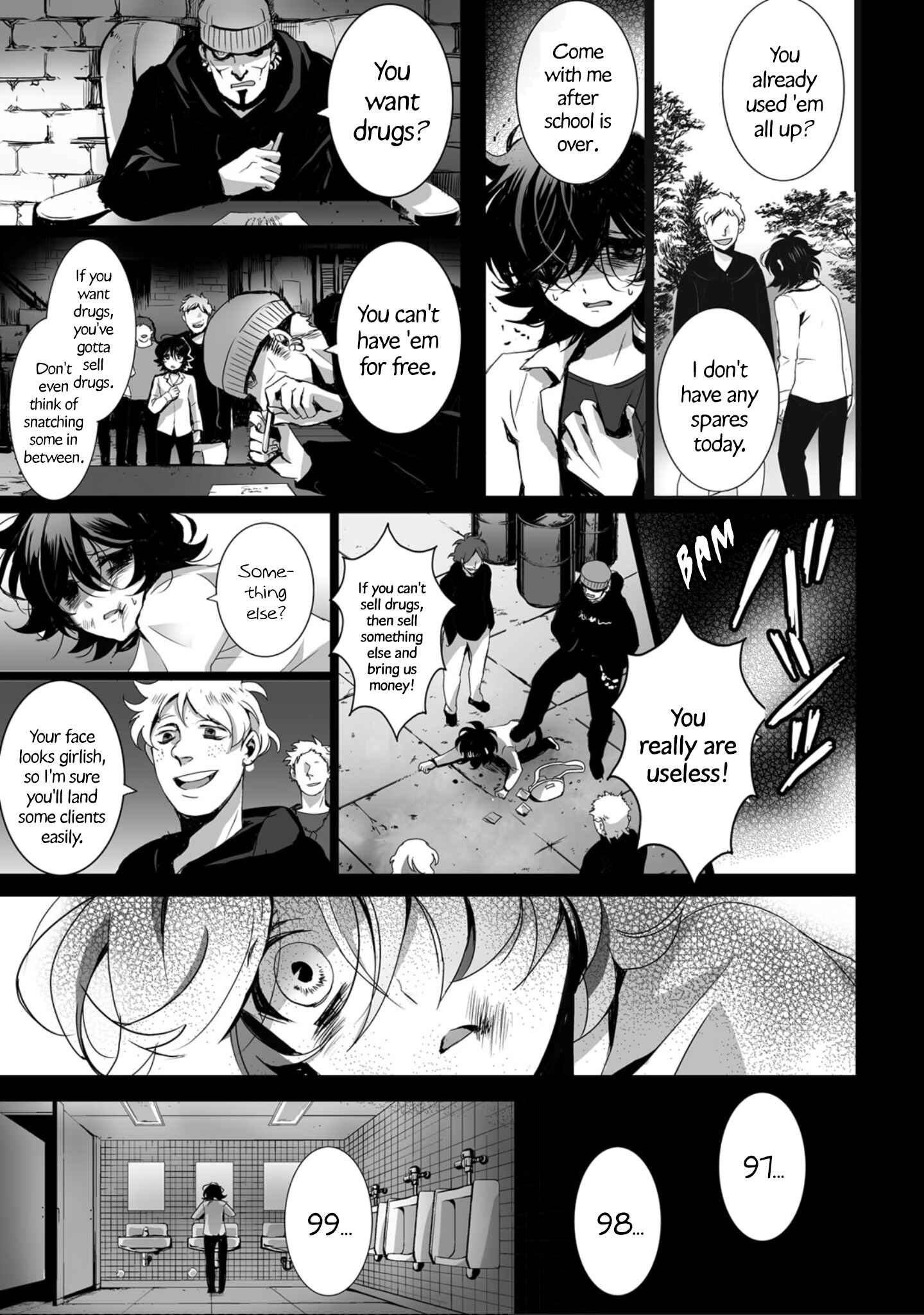 Page 10 Chapter 8 SPREE★KILLER