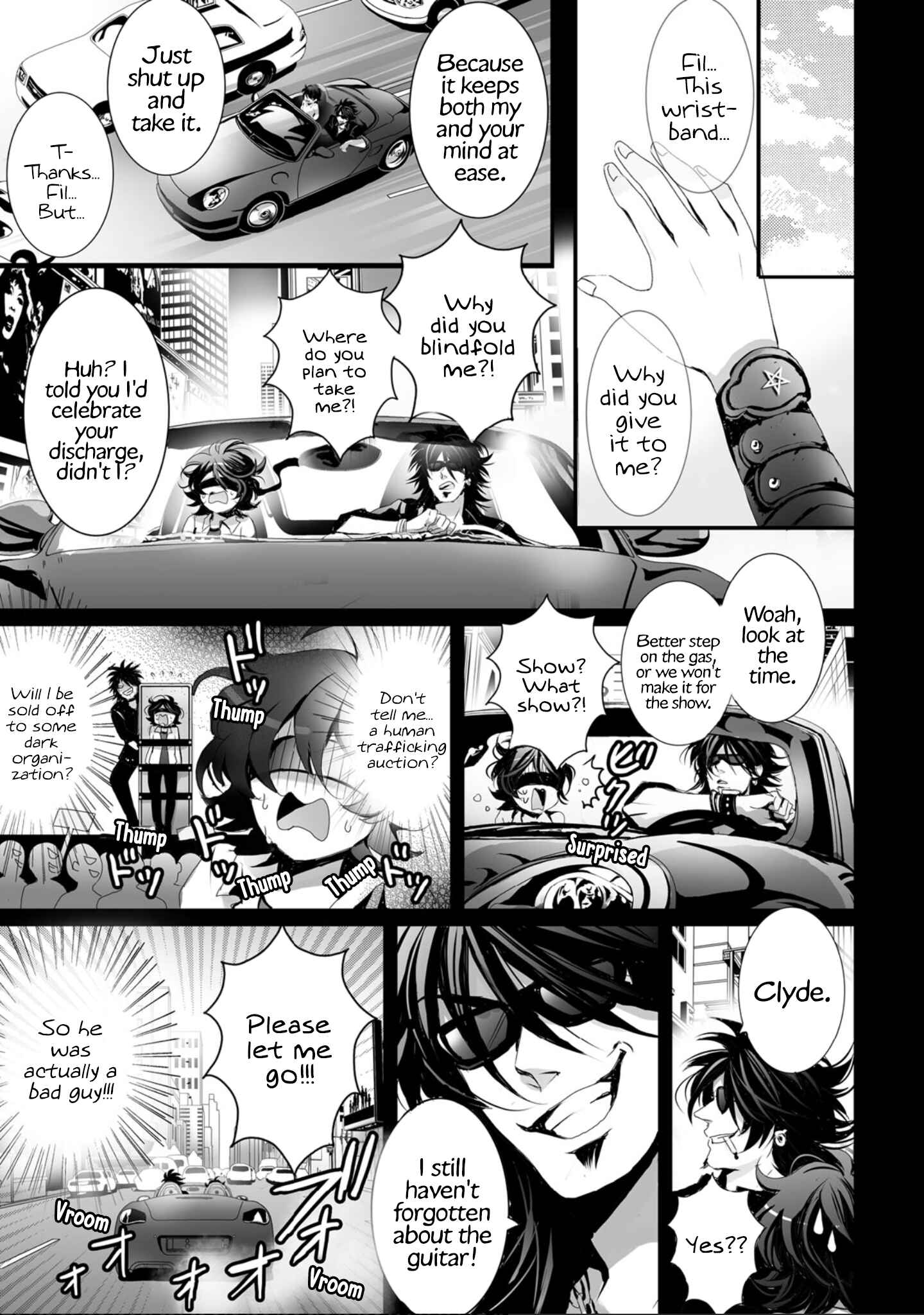 Page 22 Chapter 8 SPREE★KILLER