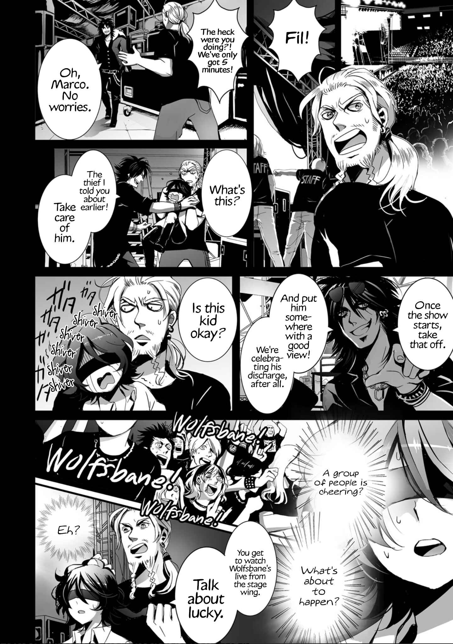 Page 23 Chapter 8 SPREE★KILLER
