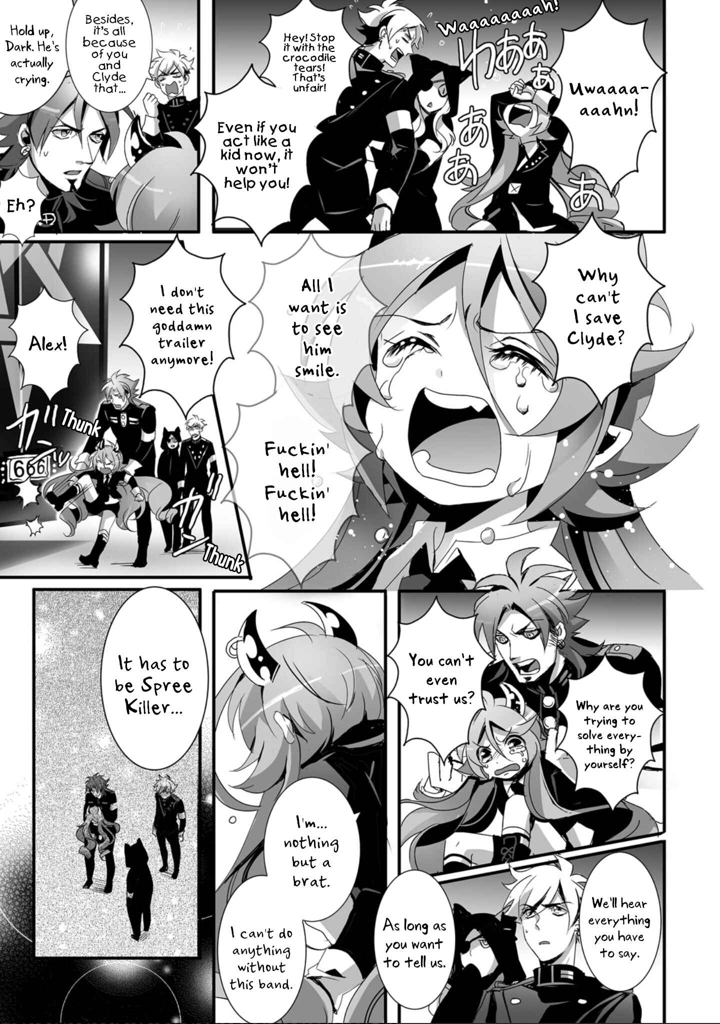 Page 4 Chapter 8 SPREE★KILLER