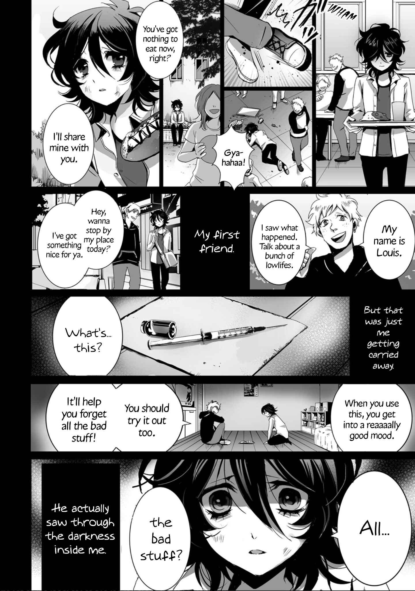 Page 9 Chapter 8 SPREE★KILLER