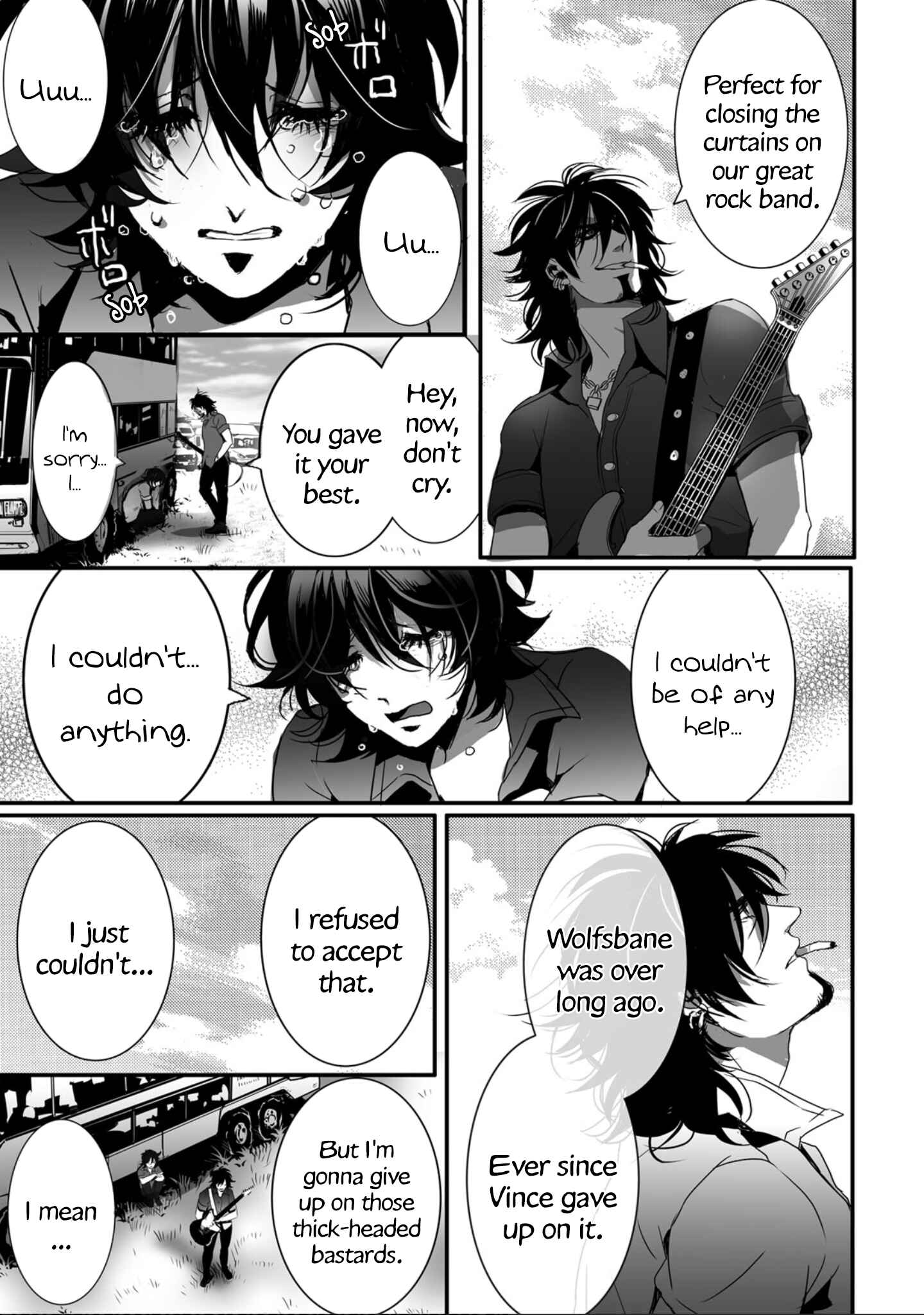 Page 22 Chapter 11 SPREE★KILLER