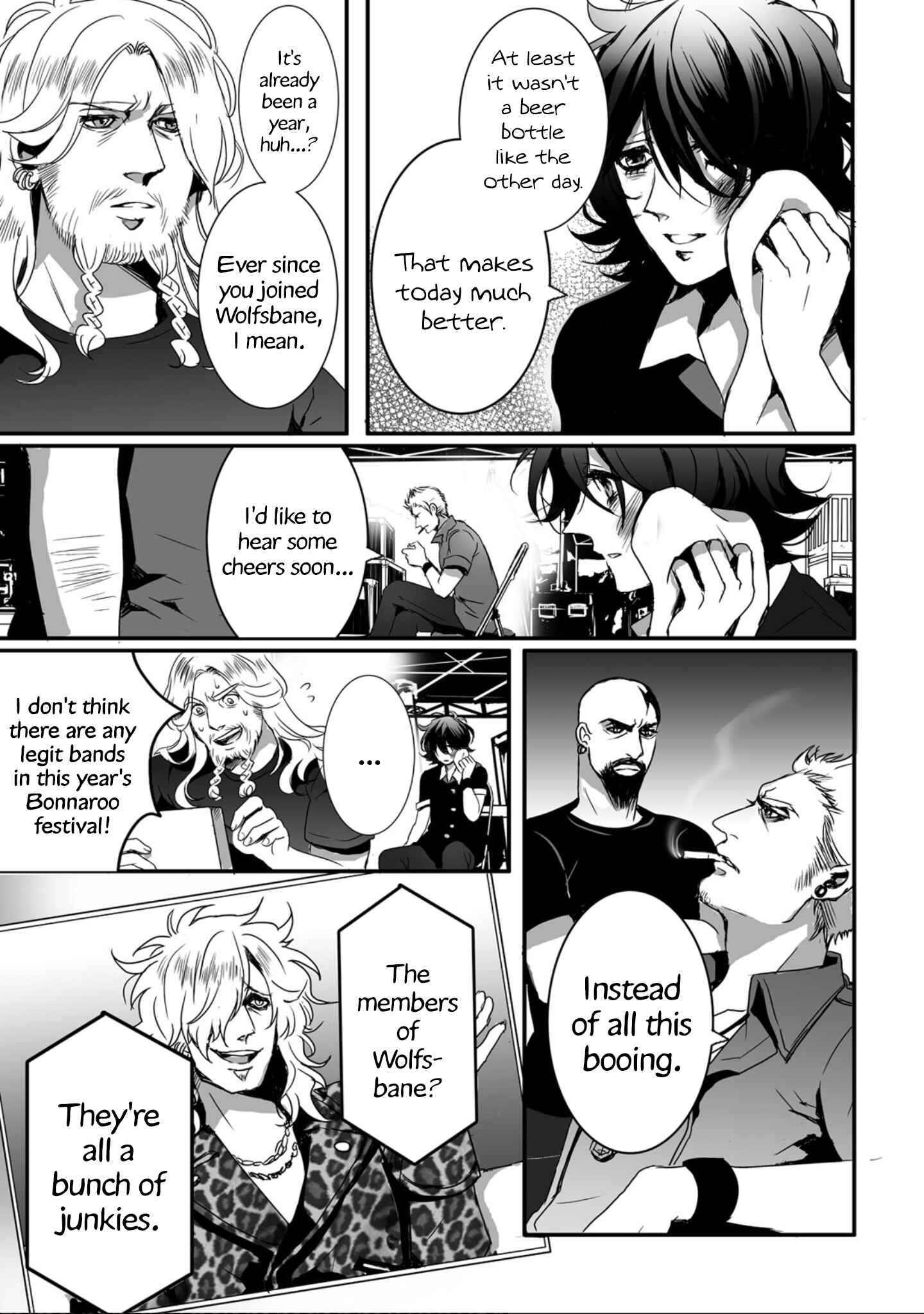 Page 6 Chapter 11 SPREE★KILLER