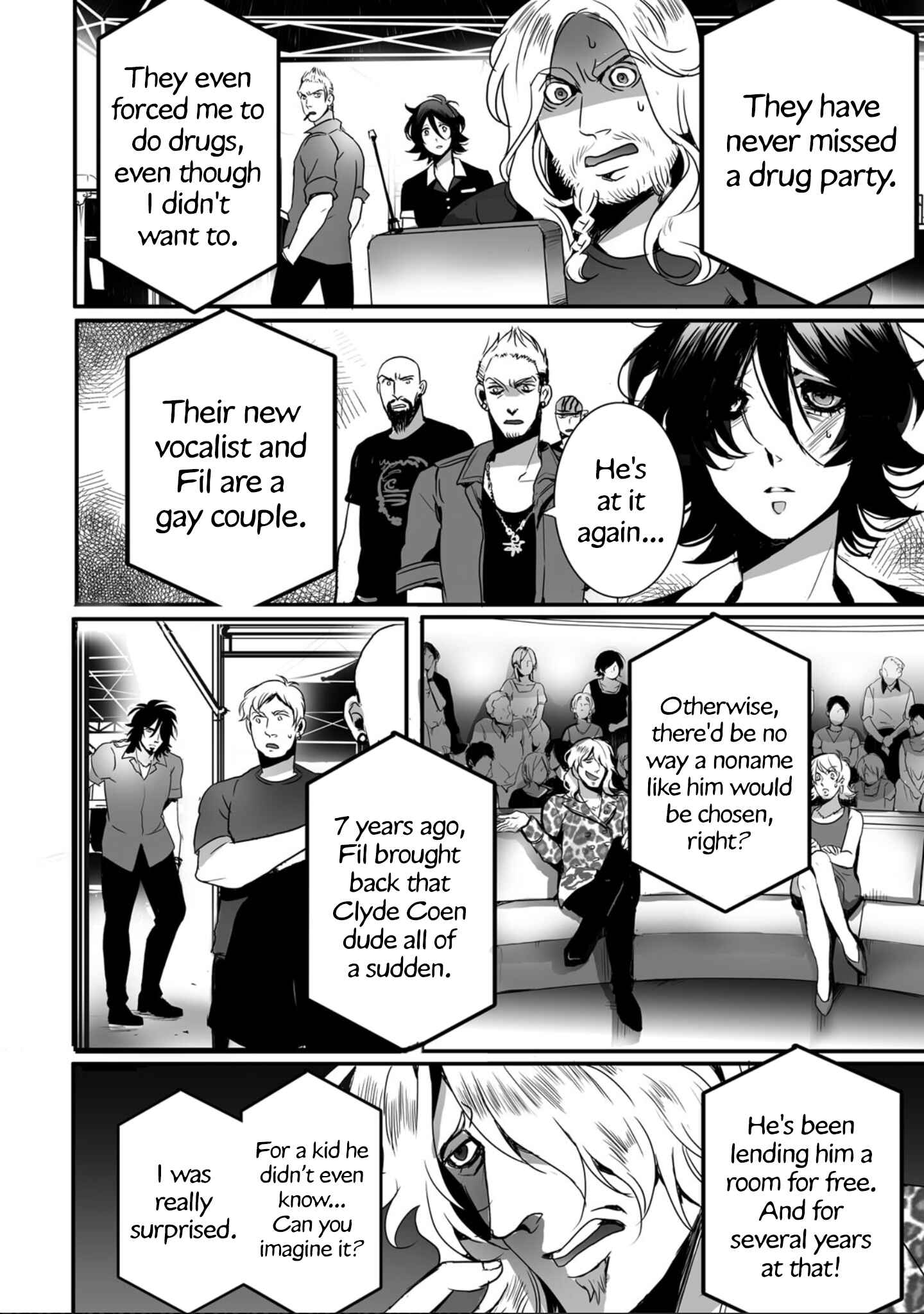 Page 7 Chapter 11 SPREE★KILLER