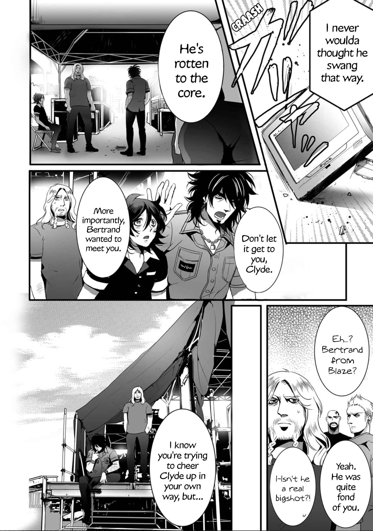 Page 8 Chapter 11 SPREE★KILLER