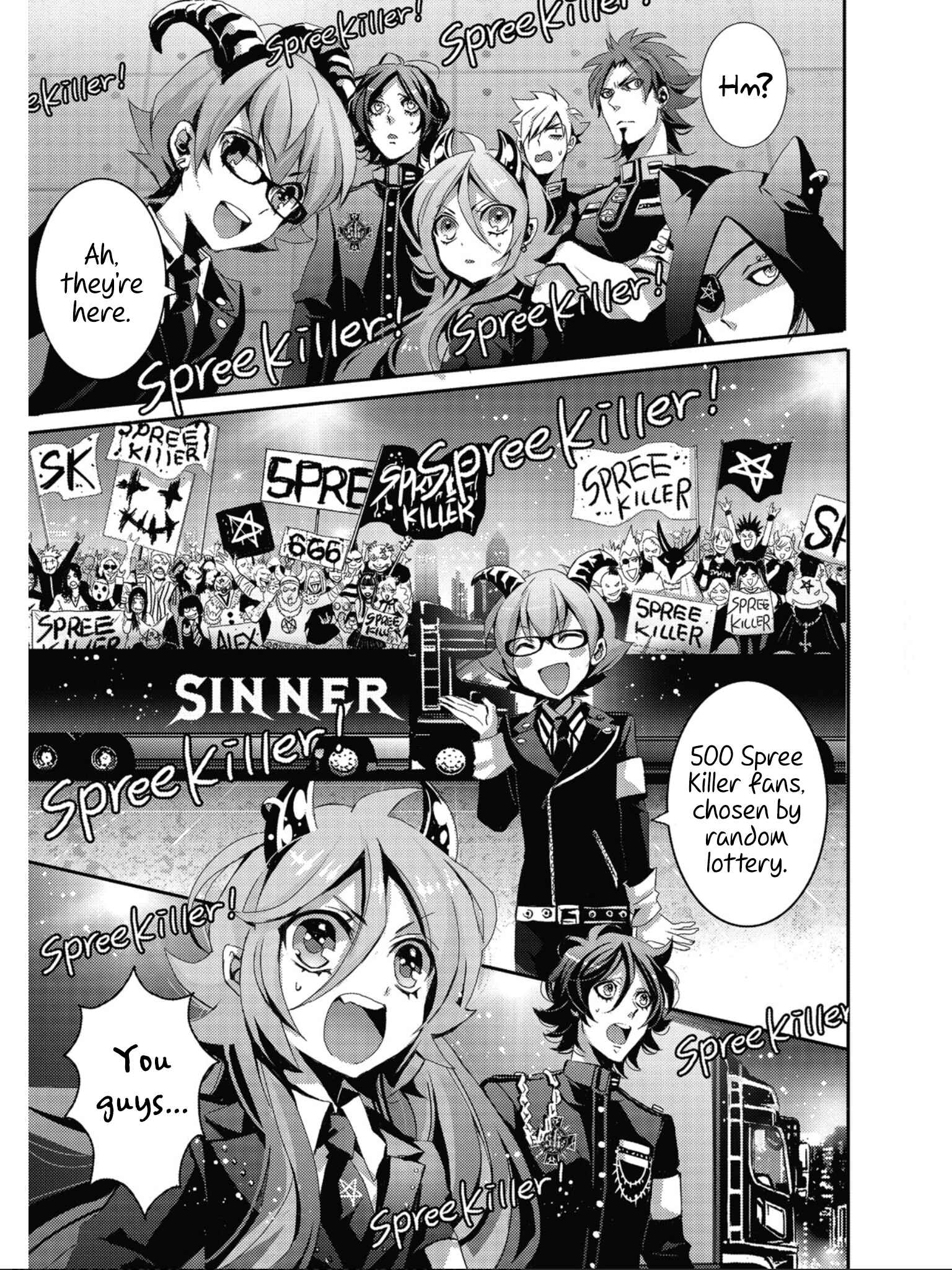 Page 16 Chapter 4 SPREE★KILLER
