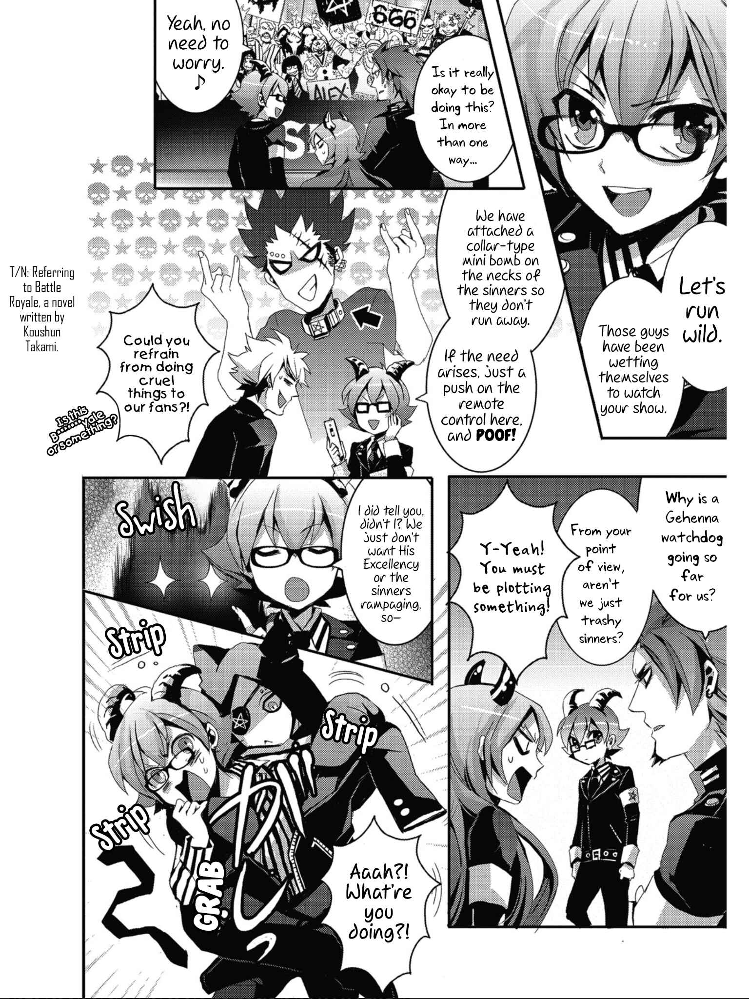 Page 17 Chapter 4 SPREE★KILLER