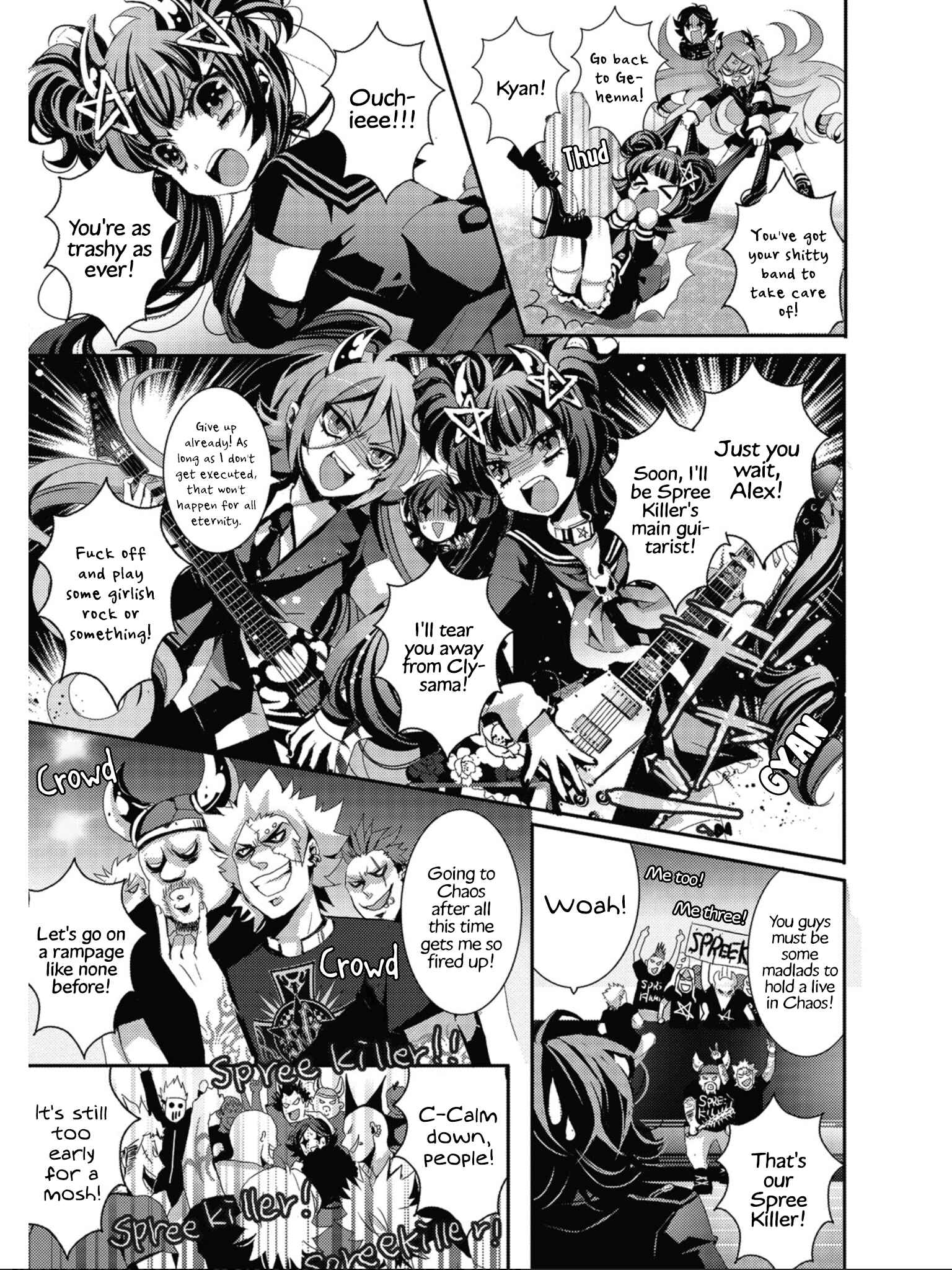 Page 20 Chapter 4 SPREE★KILLER