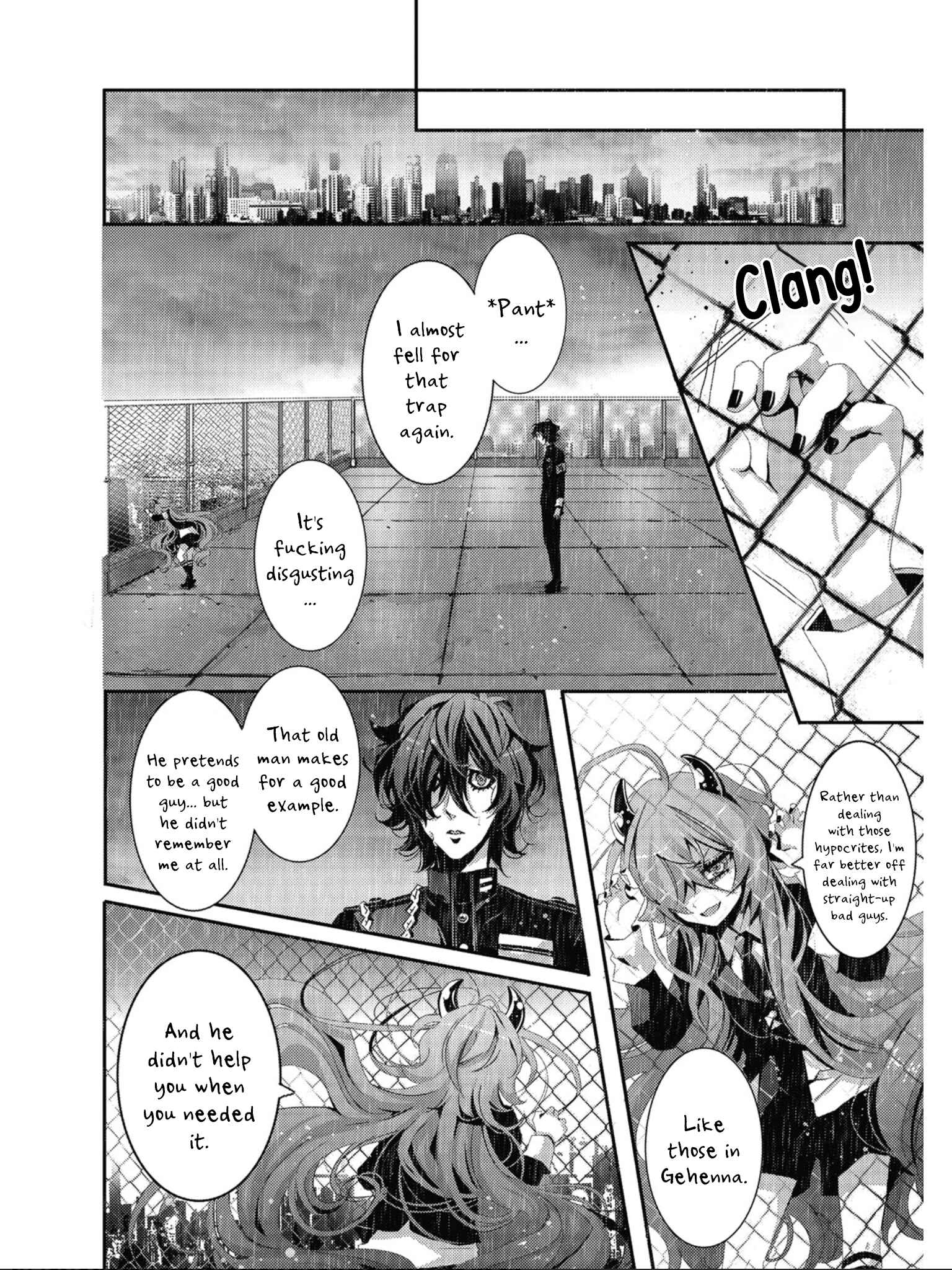 Page 5 Chapter 4 SPREE★KILLER