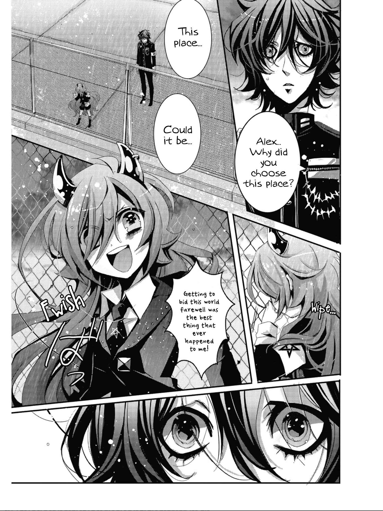Page 8 Chapter 4 SPREE★KILLER