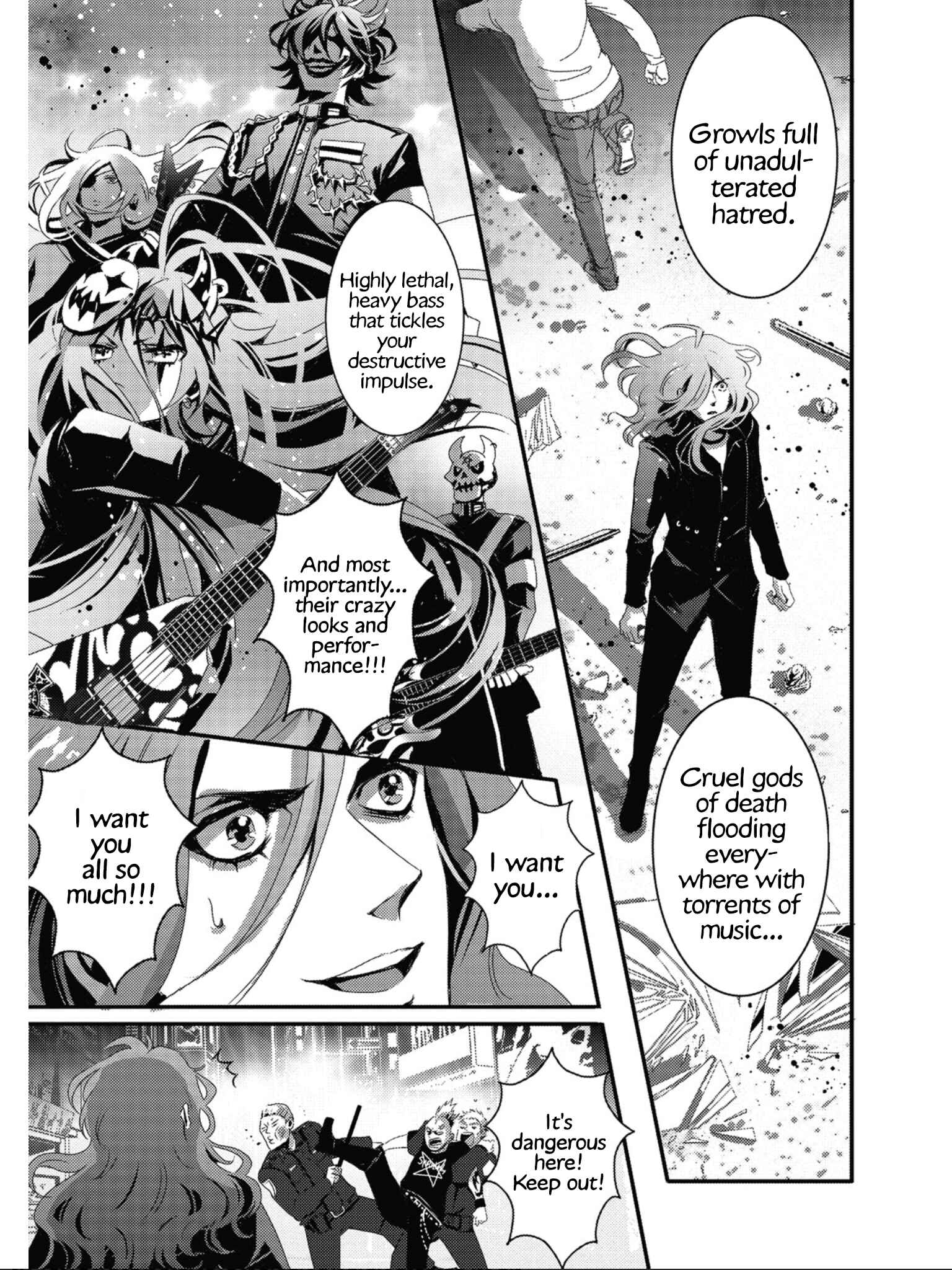 Page 20 Chapter 5 SPREE★KILLER