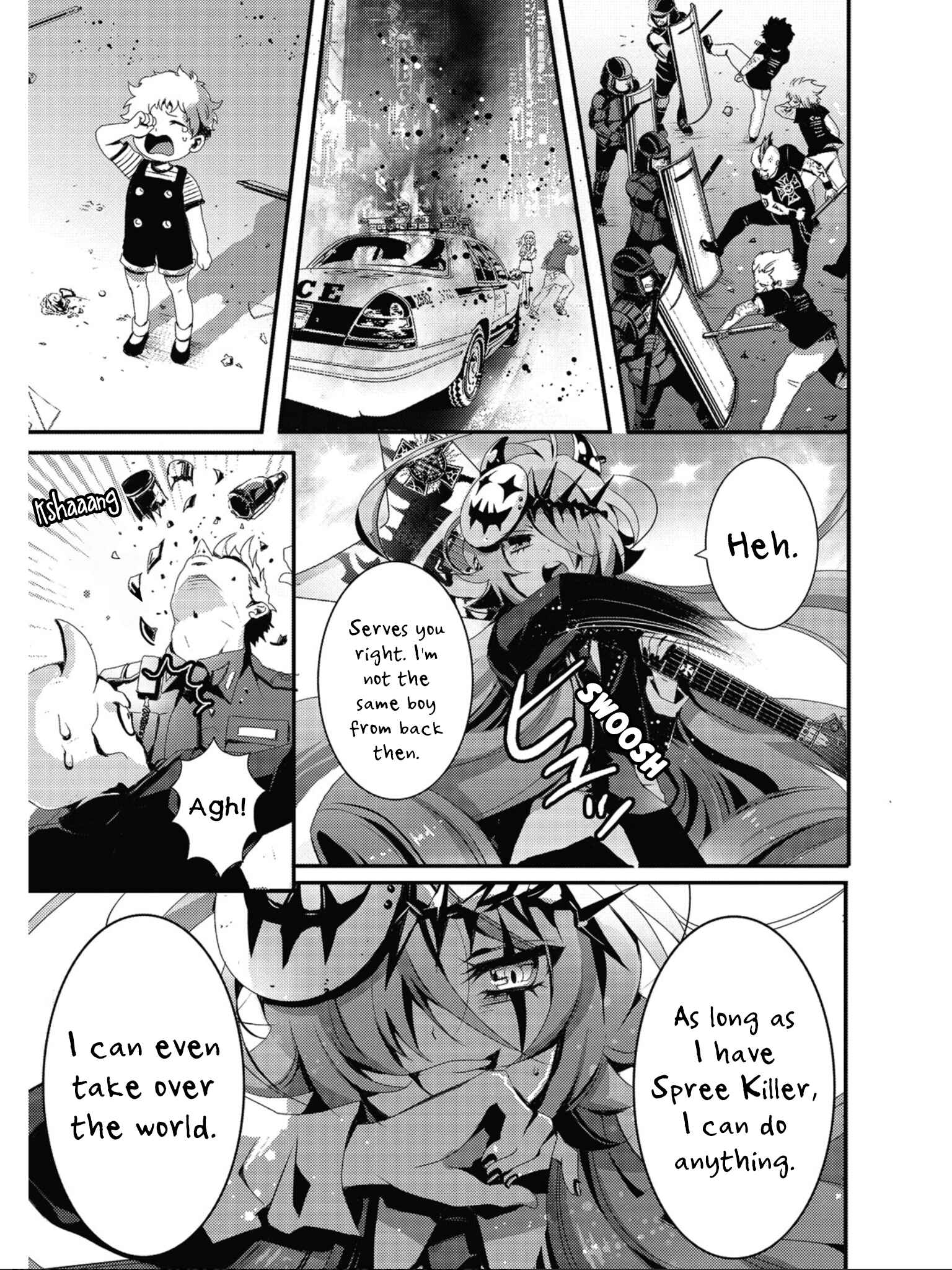 Page 22 Chapter 5 SPREE★KILLER