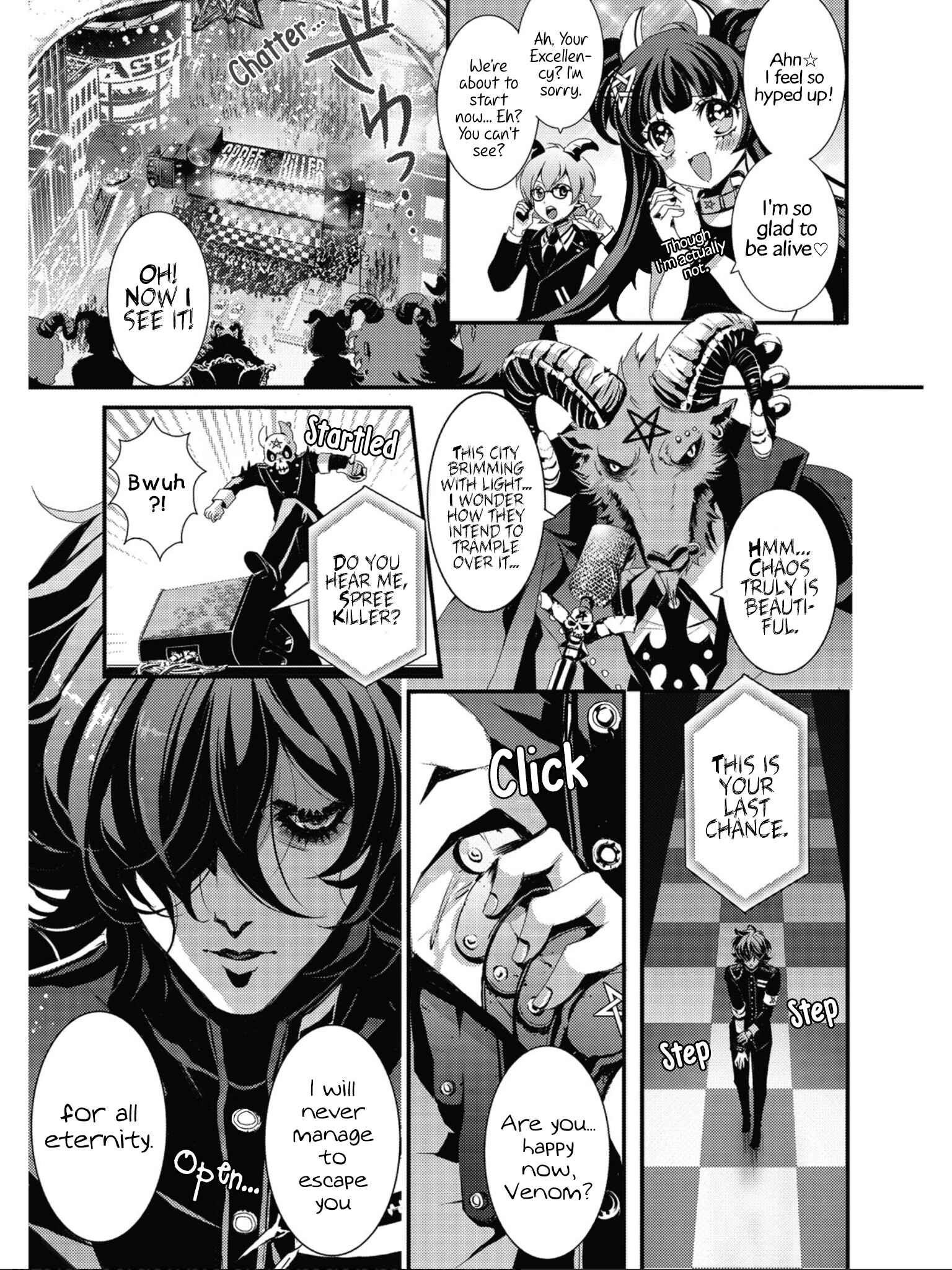 Page 6 Chapter 5 SPREE★KILLER