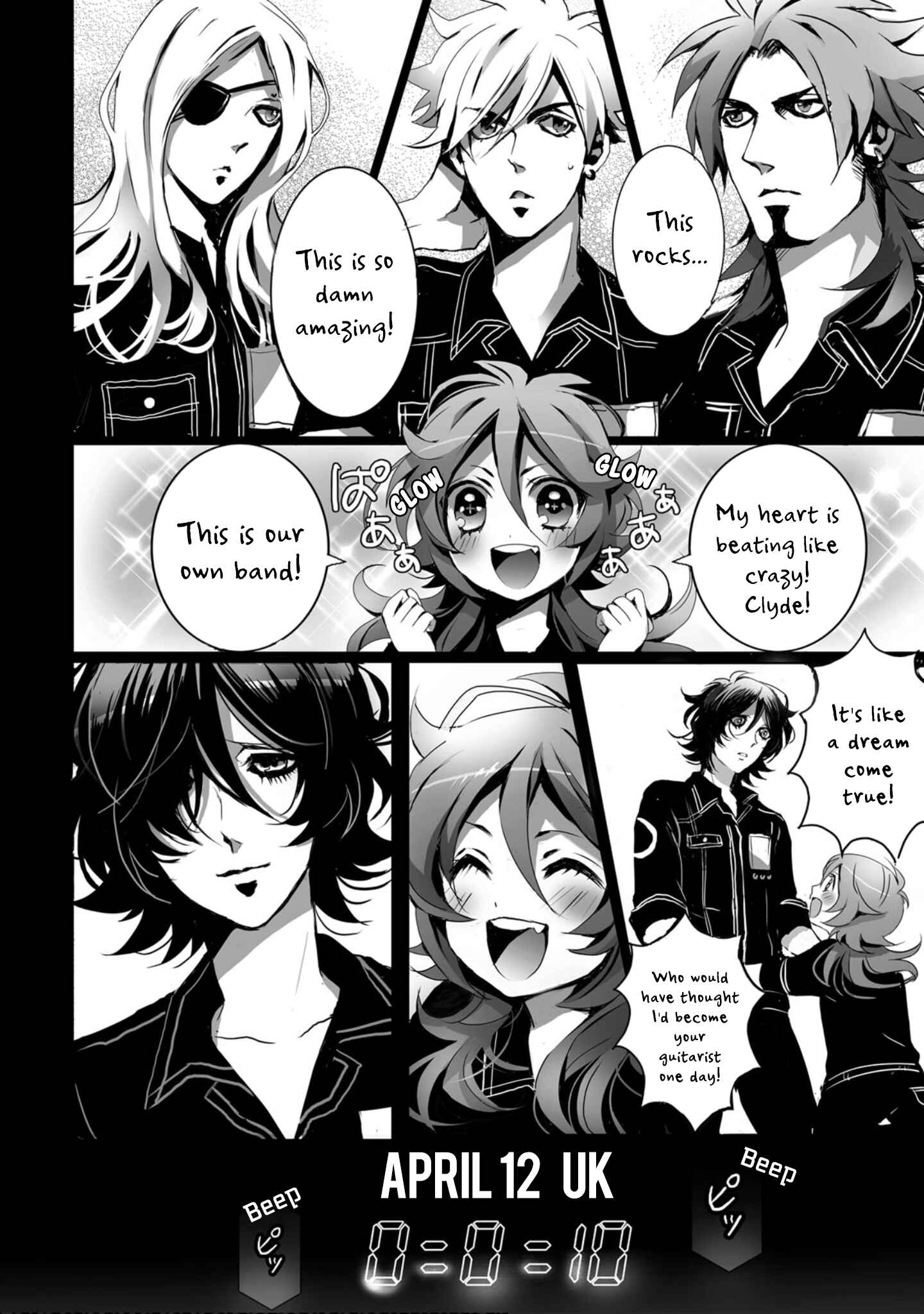 Page 11 Chapter 7 SPREE★KILLER