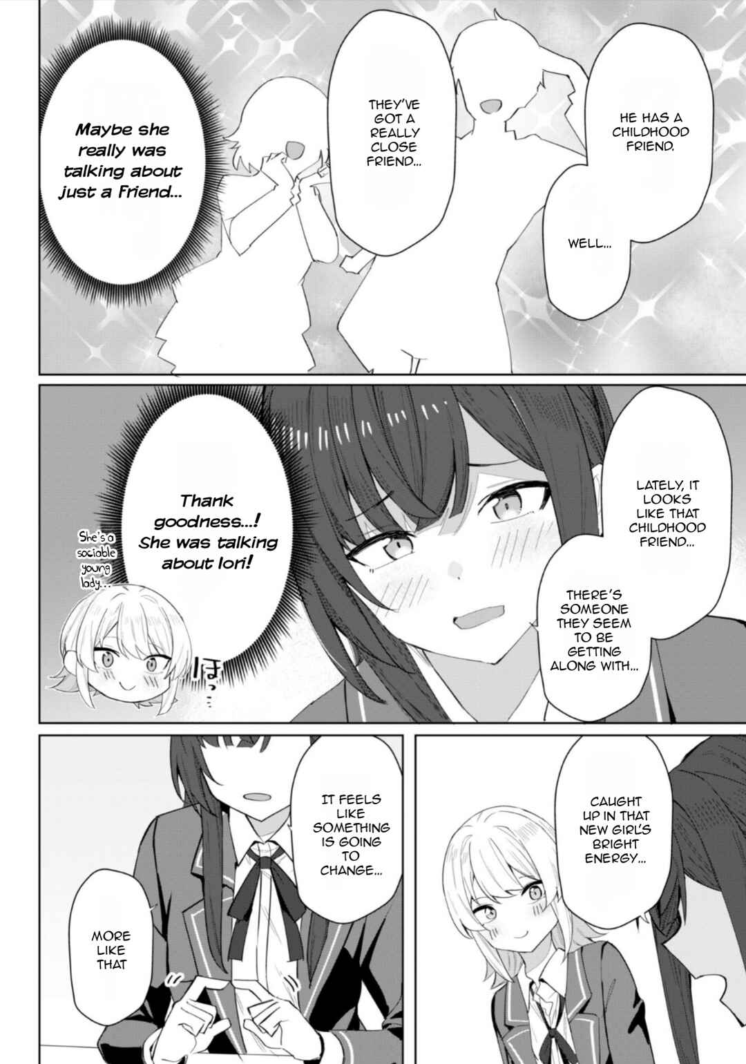 Page 13 Chapter 3 Deretai Kanojo no Uraomote