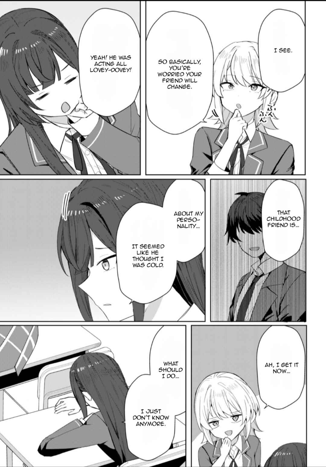 Page 14 Chapter 3 Deretai Kanojo no Uraomote