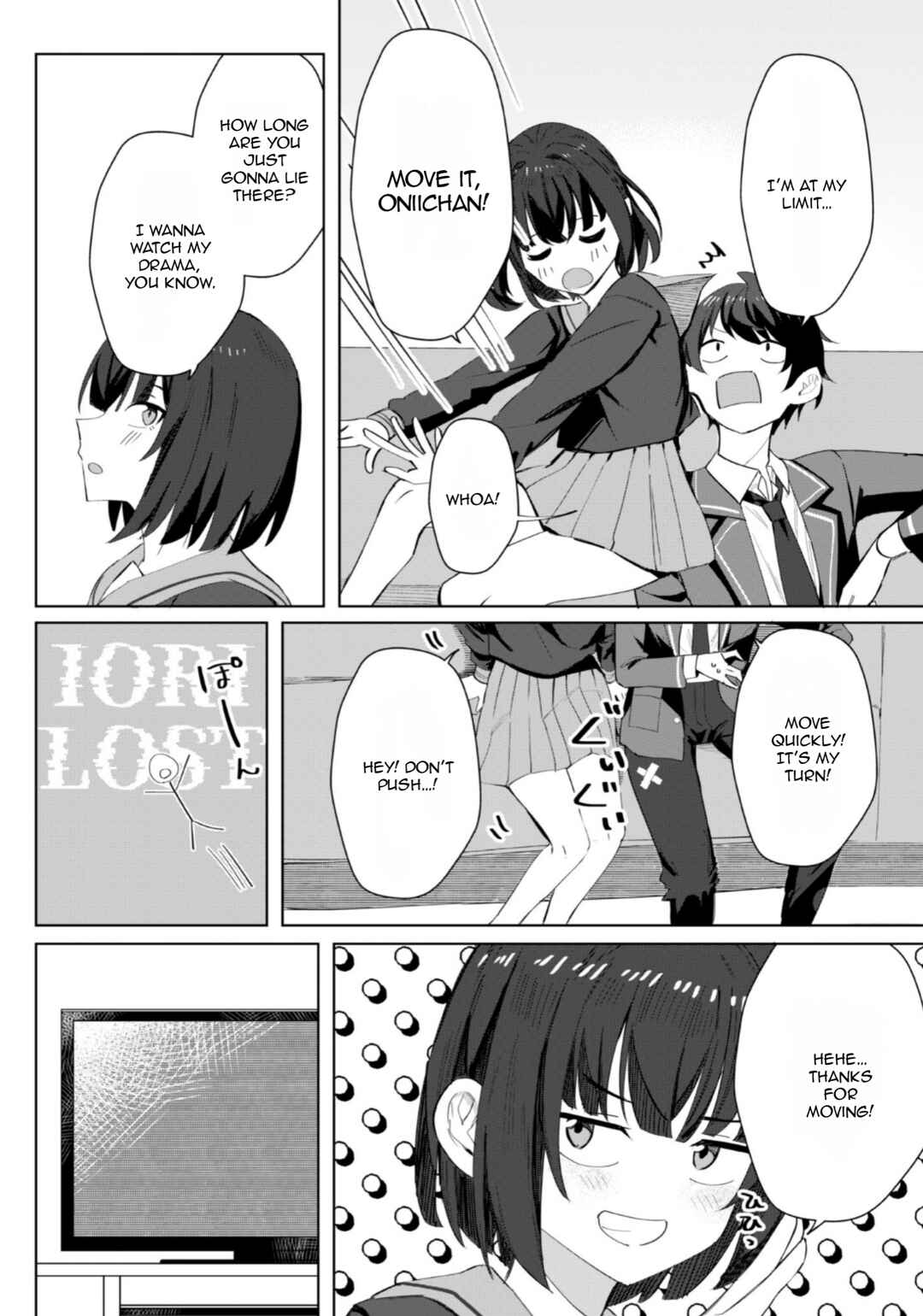 Page 21 Chapter 3 Deretai Kanojo no Uraomote