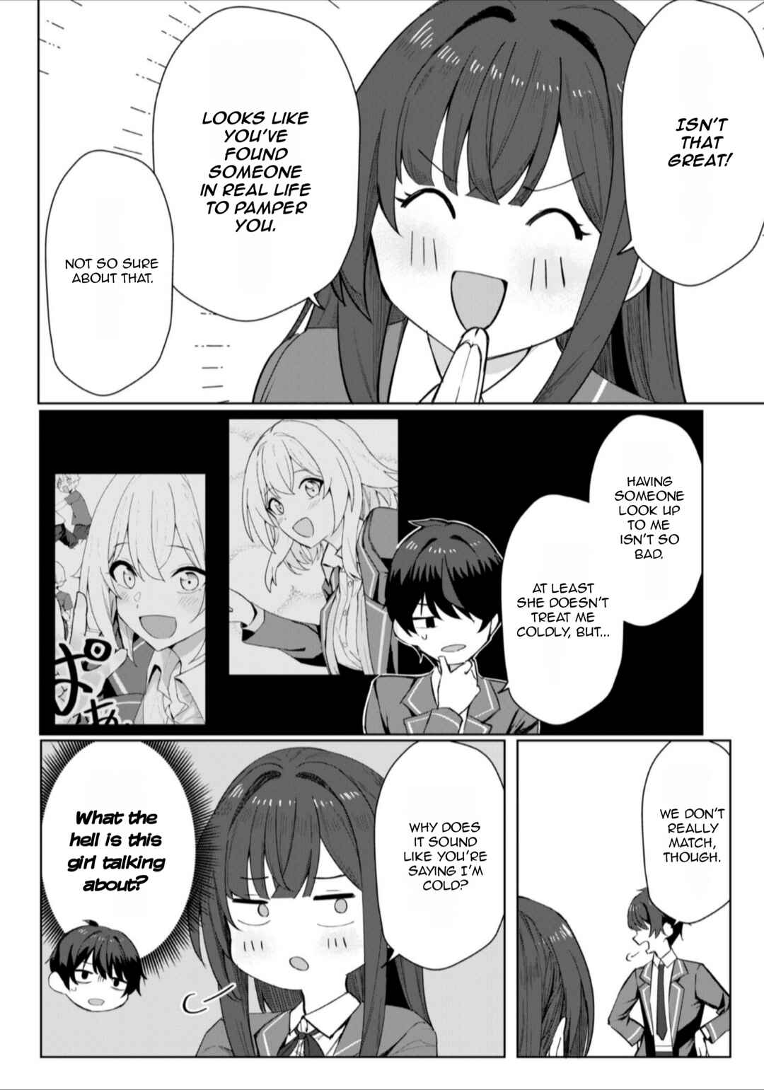 Page 7 Chapter 3 Deretai Kanojo no Uraomote