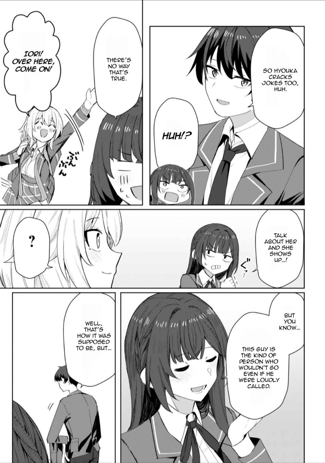 Page 8 Chapter 3 Deretai Kanojo no Uraomote