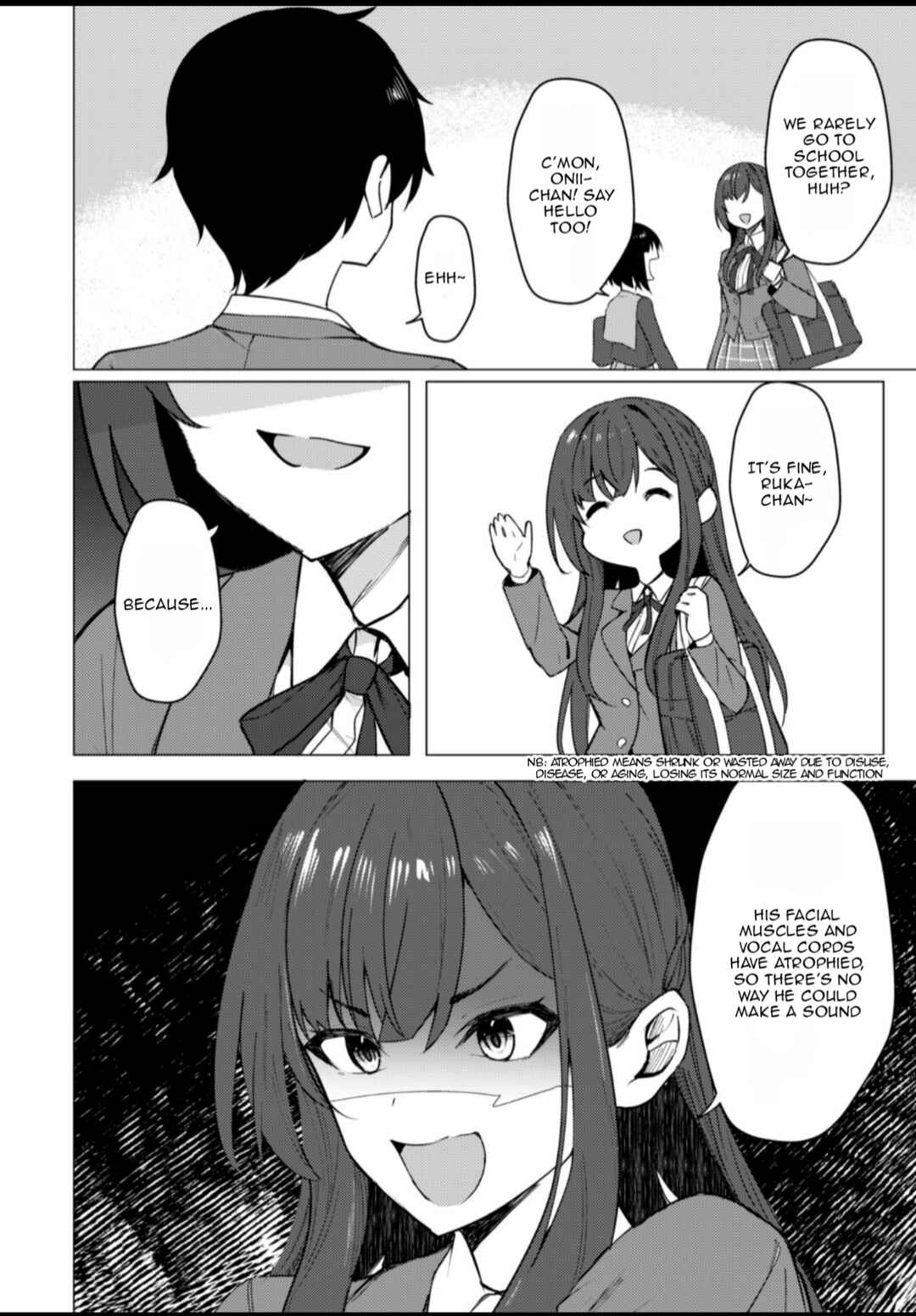 Page 11 Chapter 1 Deretai Kanojo no Uraomote
